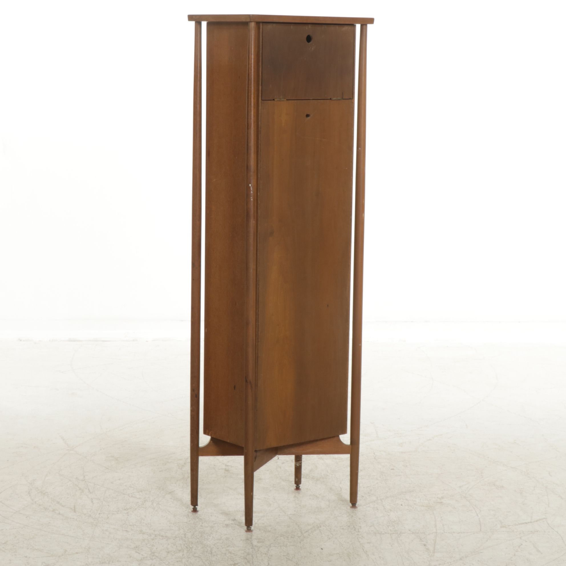 Seth Thomas Danish Modern Style Grandfather Clock