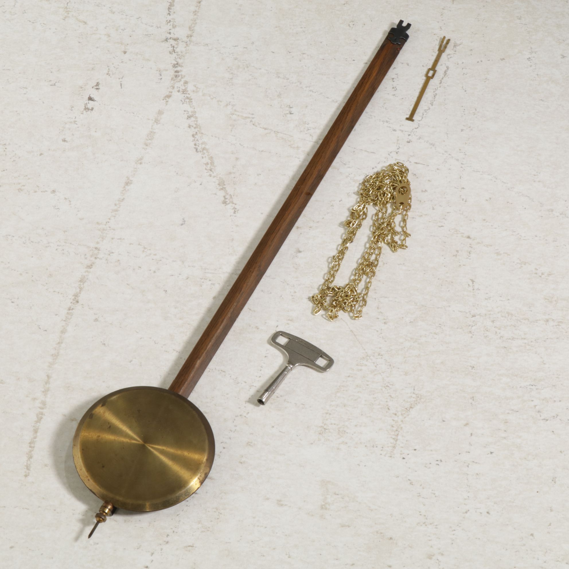 Seth Thomas Danish Modern Style Grandfather Clock