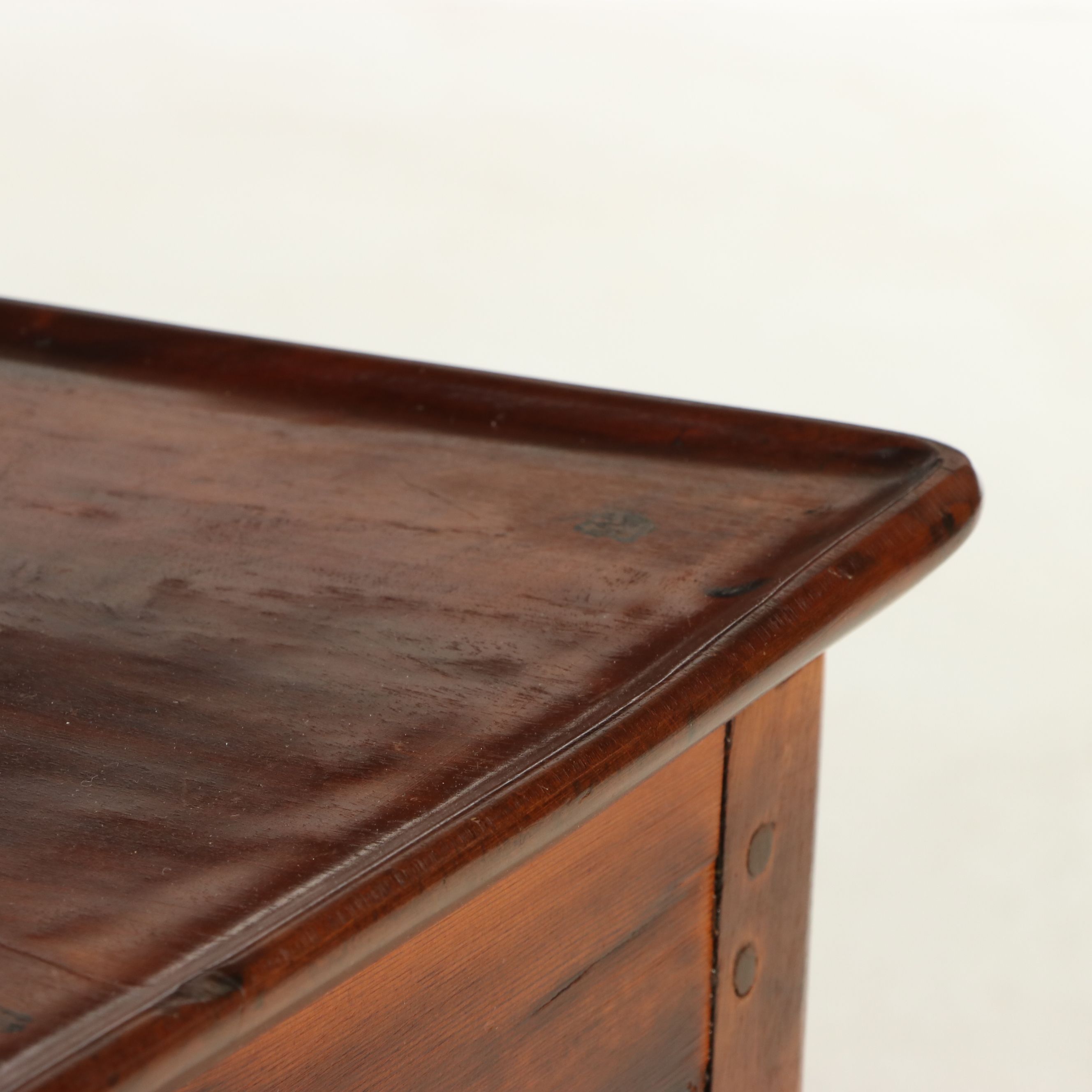 Chippendale Style Mahogany Silver Table, 19th Century