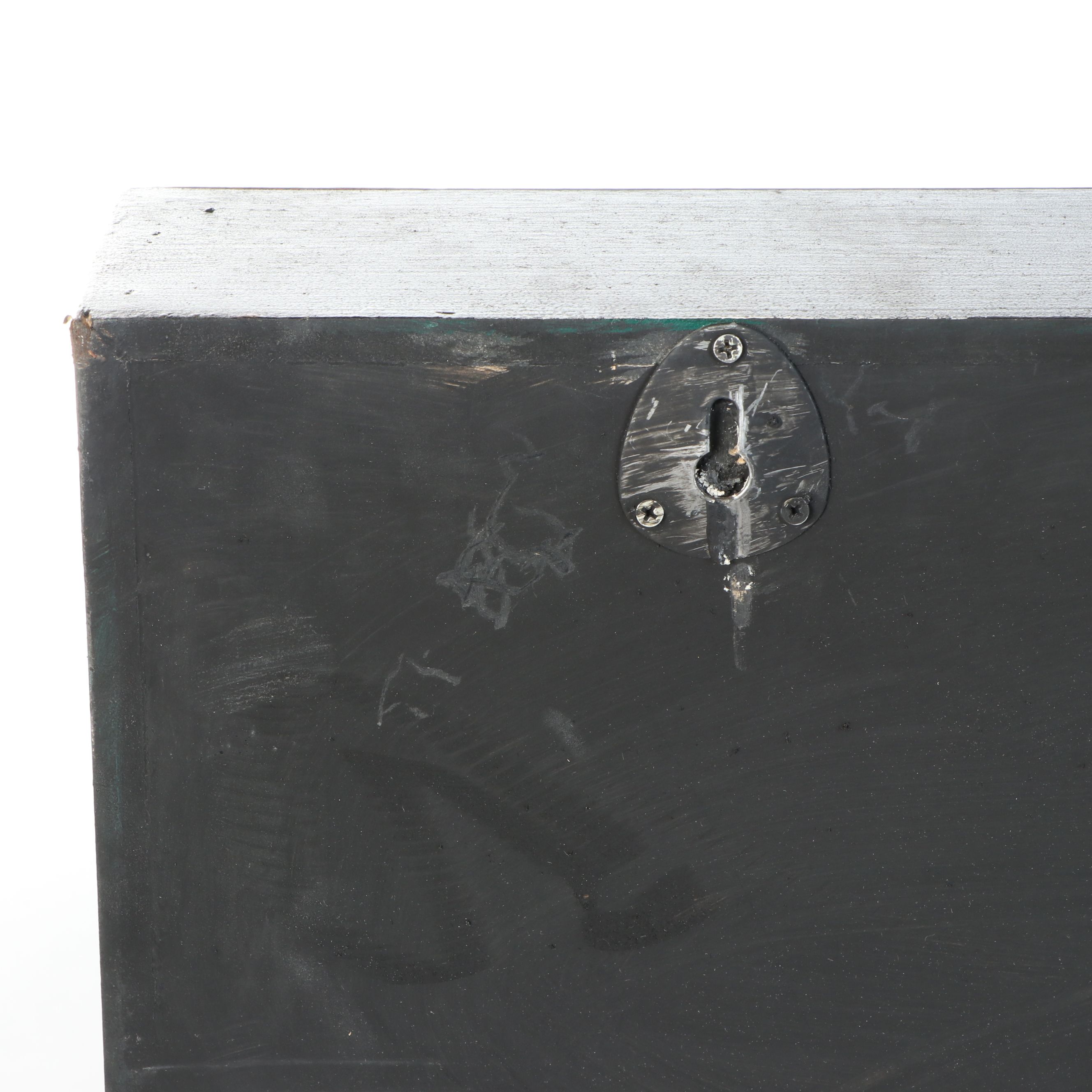 Pool Hall Display "Billiards History" Assemblage Shadow Box