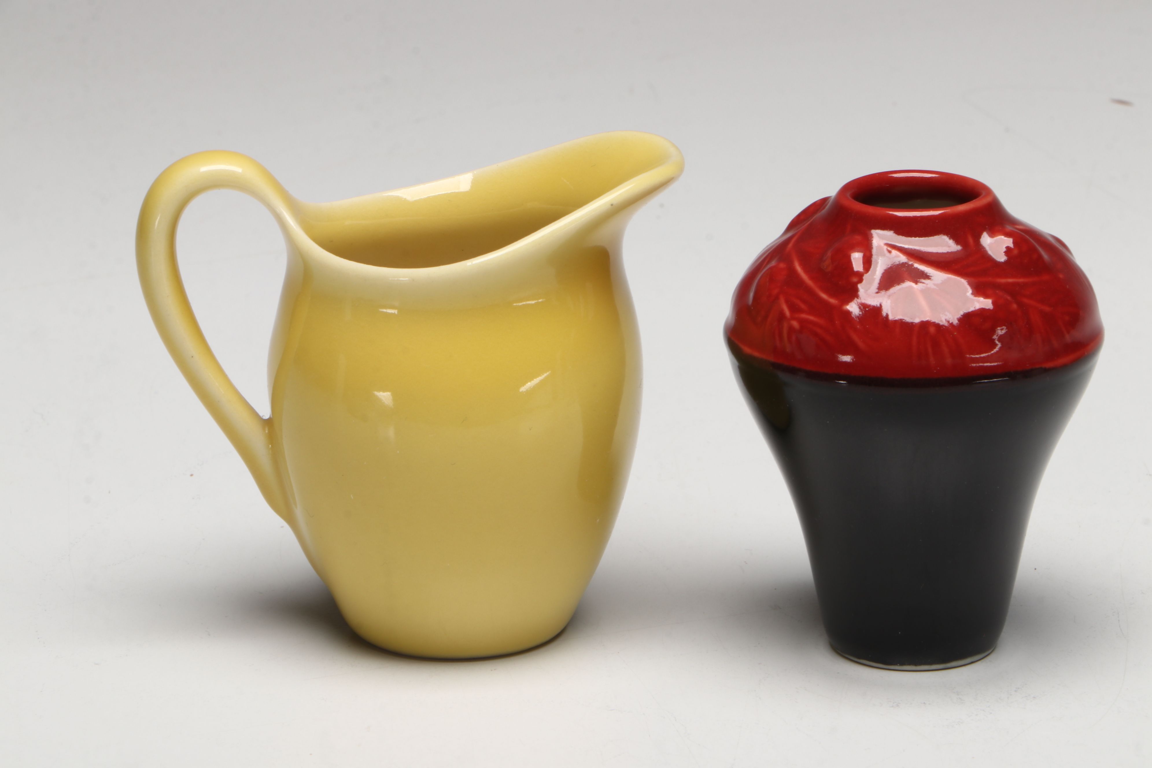 Rookwood Pottery Flower Frog and Table Accessories, 1929-2012