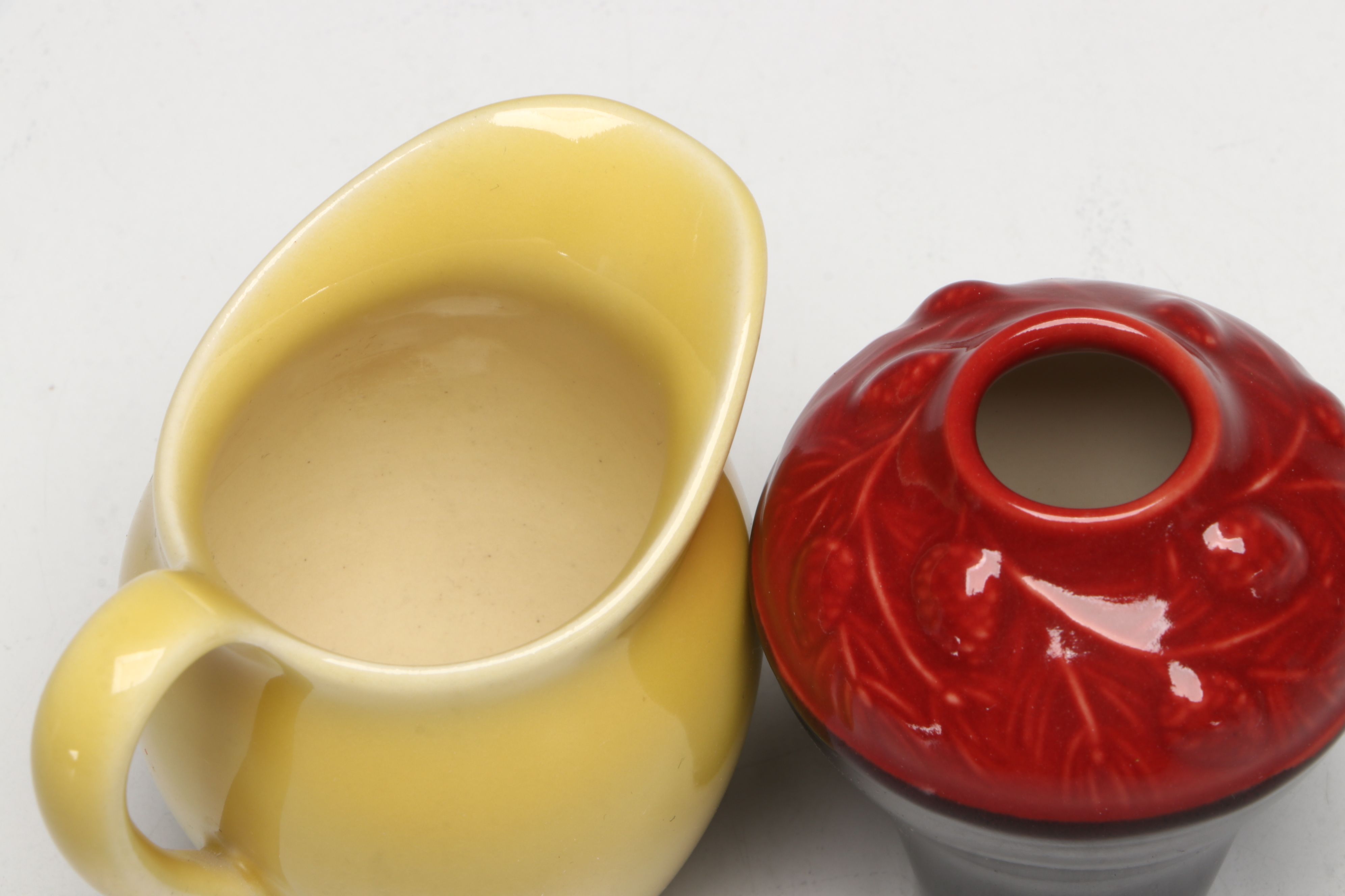 Rookwood Pottery Flower Frog and Table Accessories, 1929-2012