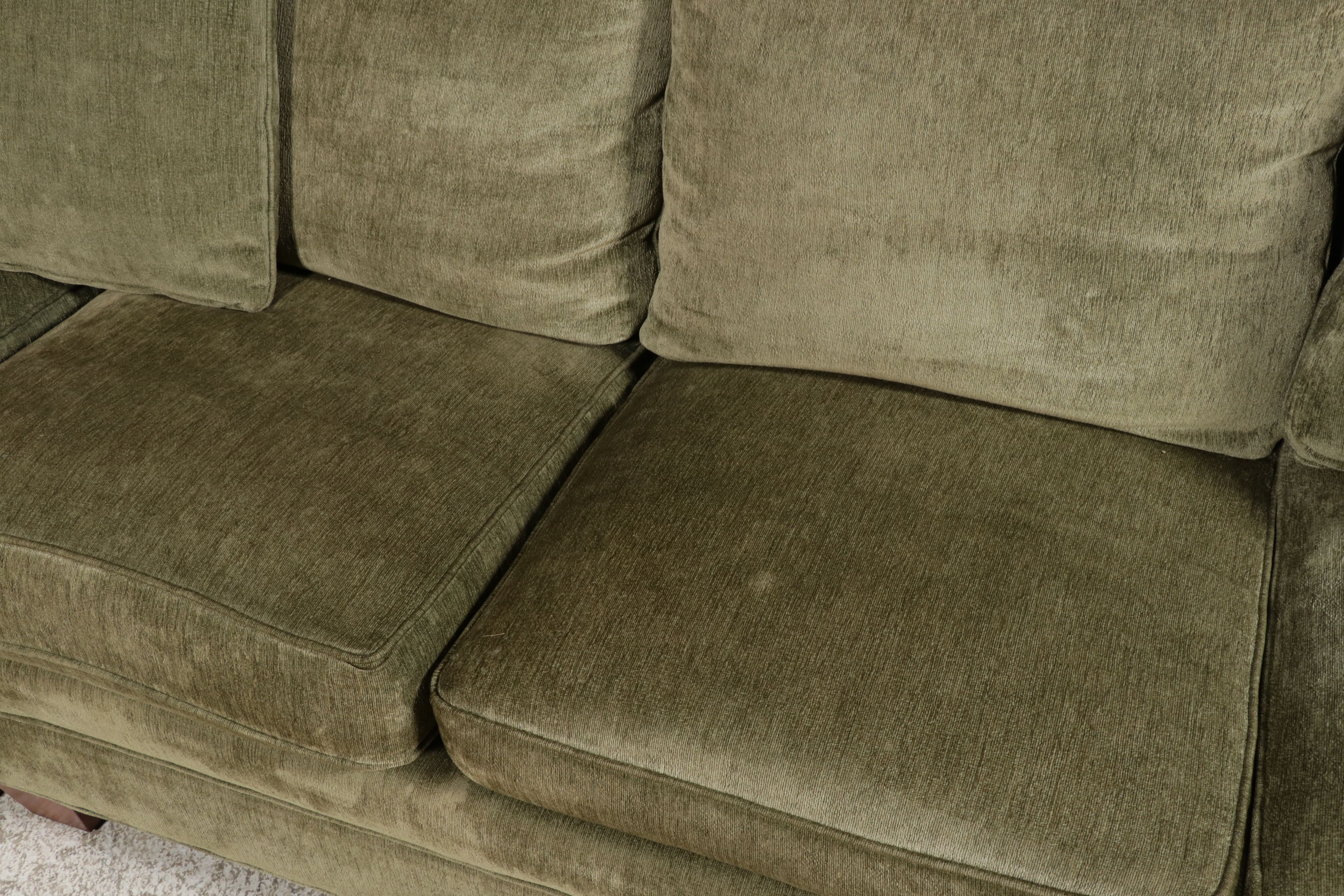 Stickley Fine Upholstery Three-Piece Sectional Sofa, 21st Century