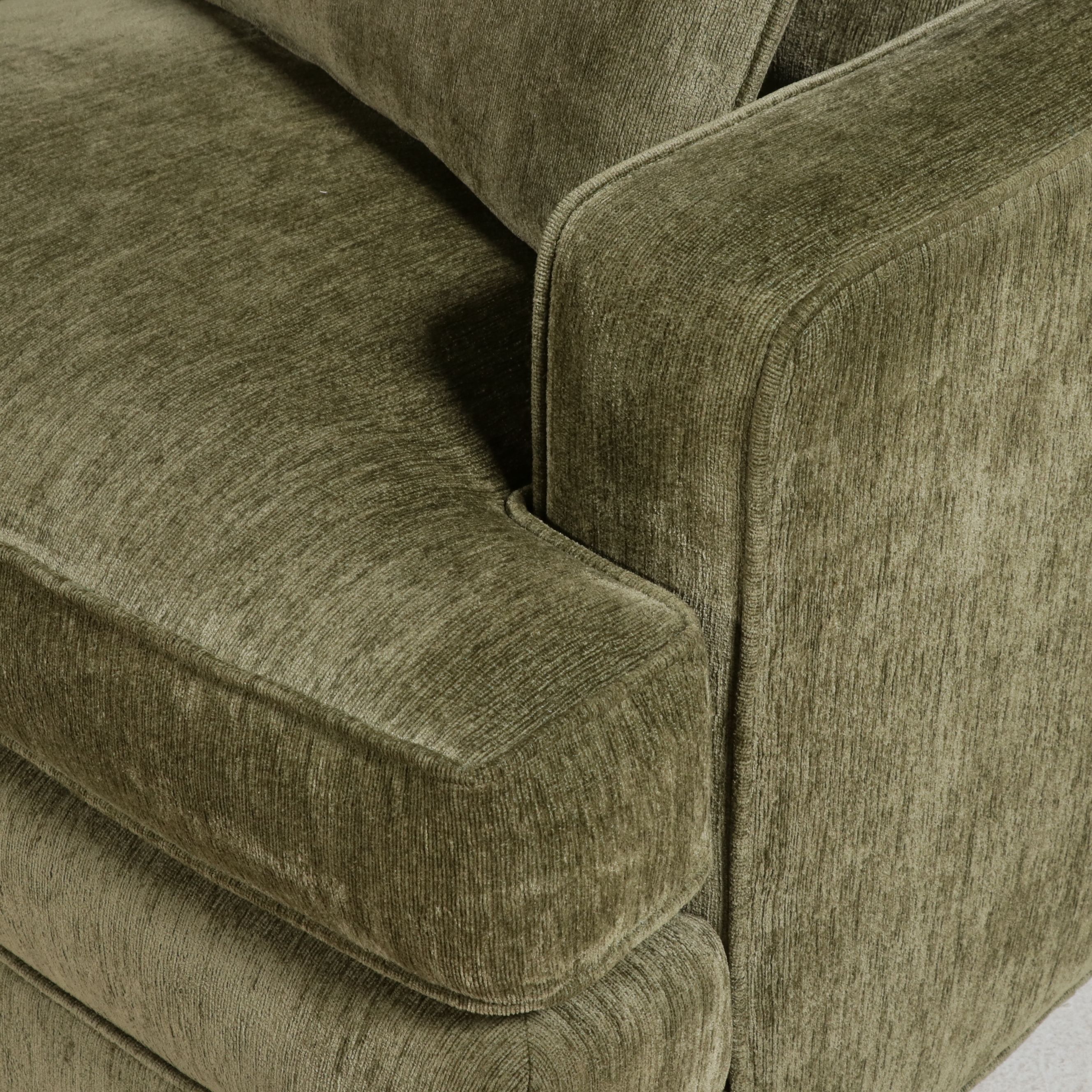 Stickley Fine Upholstery Three-Piece Sectional Sofa, 21st Century
