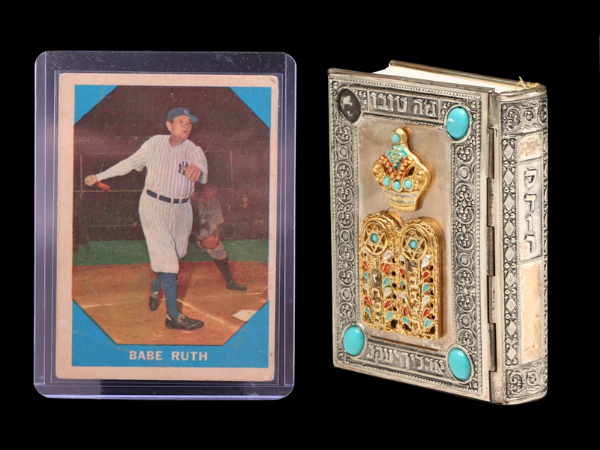 Rare First Editions, Iconic Pop Culture & Premier Sports Memorabilia Auction