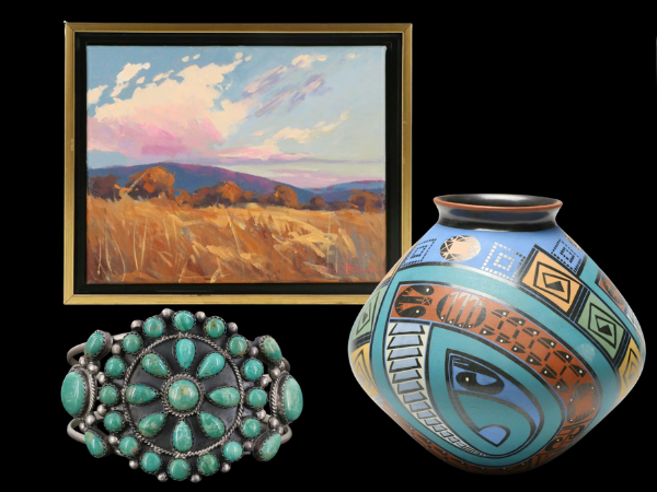 The High Desert Collection: PREMIER SOUTHWESTERN ART, JEWELRY & DÉCOR