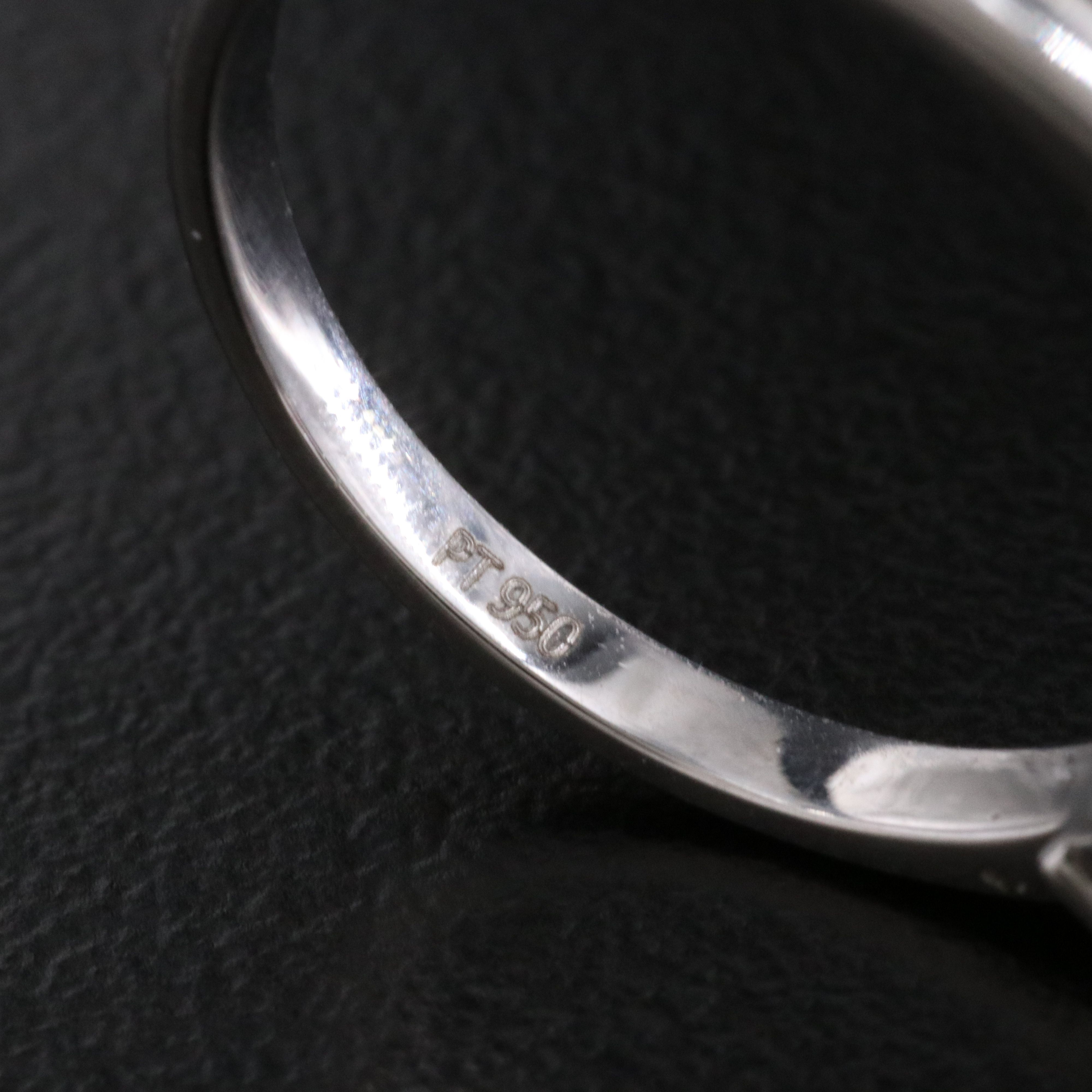 Platinum 2.05 CT Unheated Ceylon Sapphire and Diamond Ring with GIA Reports