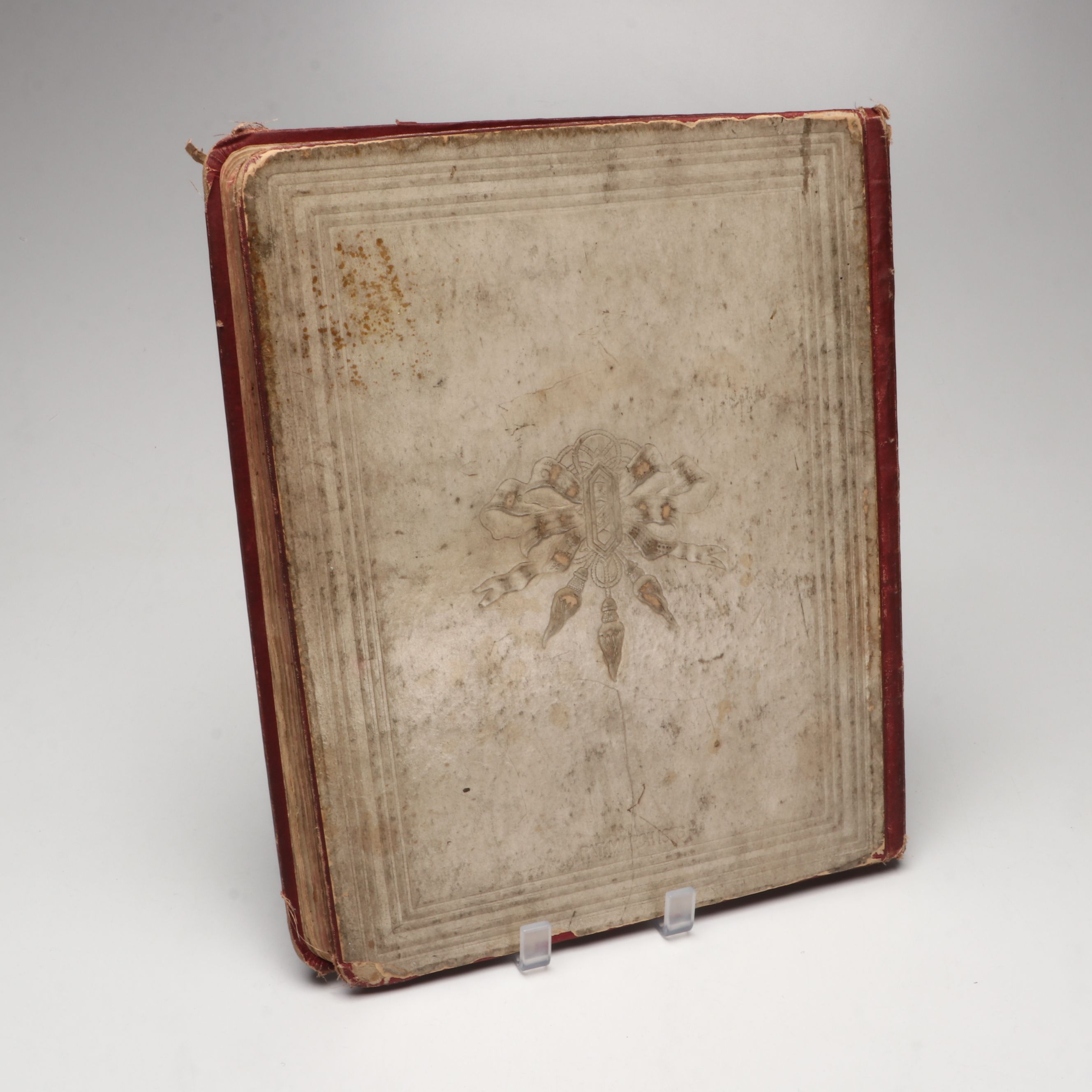Victorian Scrapbook of Die-Cuts and Ephemera, Late 19th/Early 20th Century
