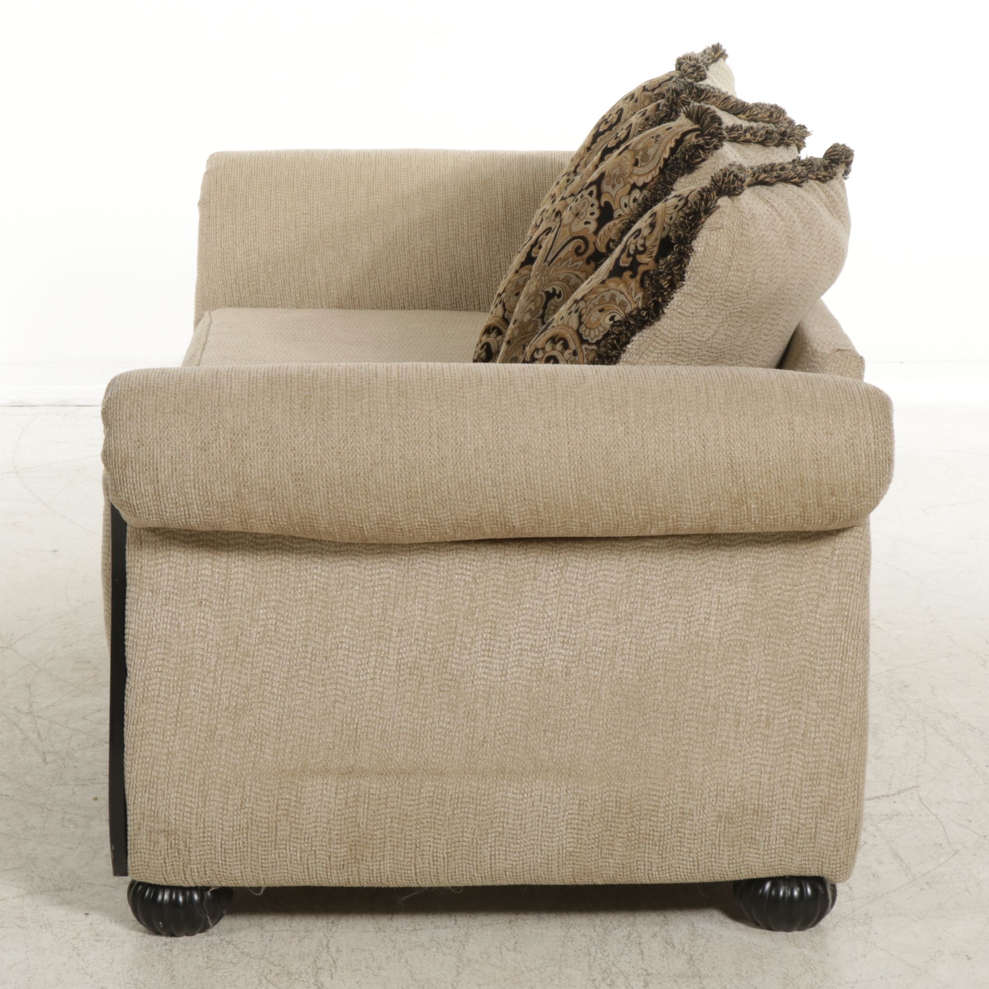 Washington Furniture Empire Style Sofa, 21st Century