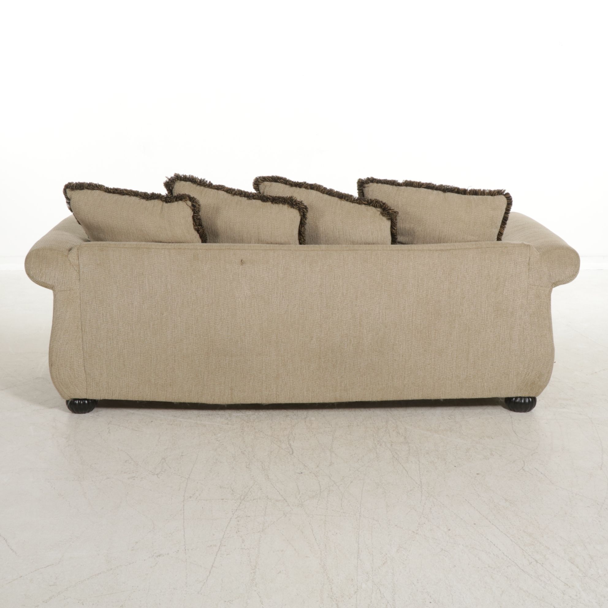 Washington Furniture Empire Style Sofa, 21st Century
