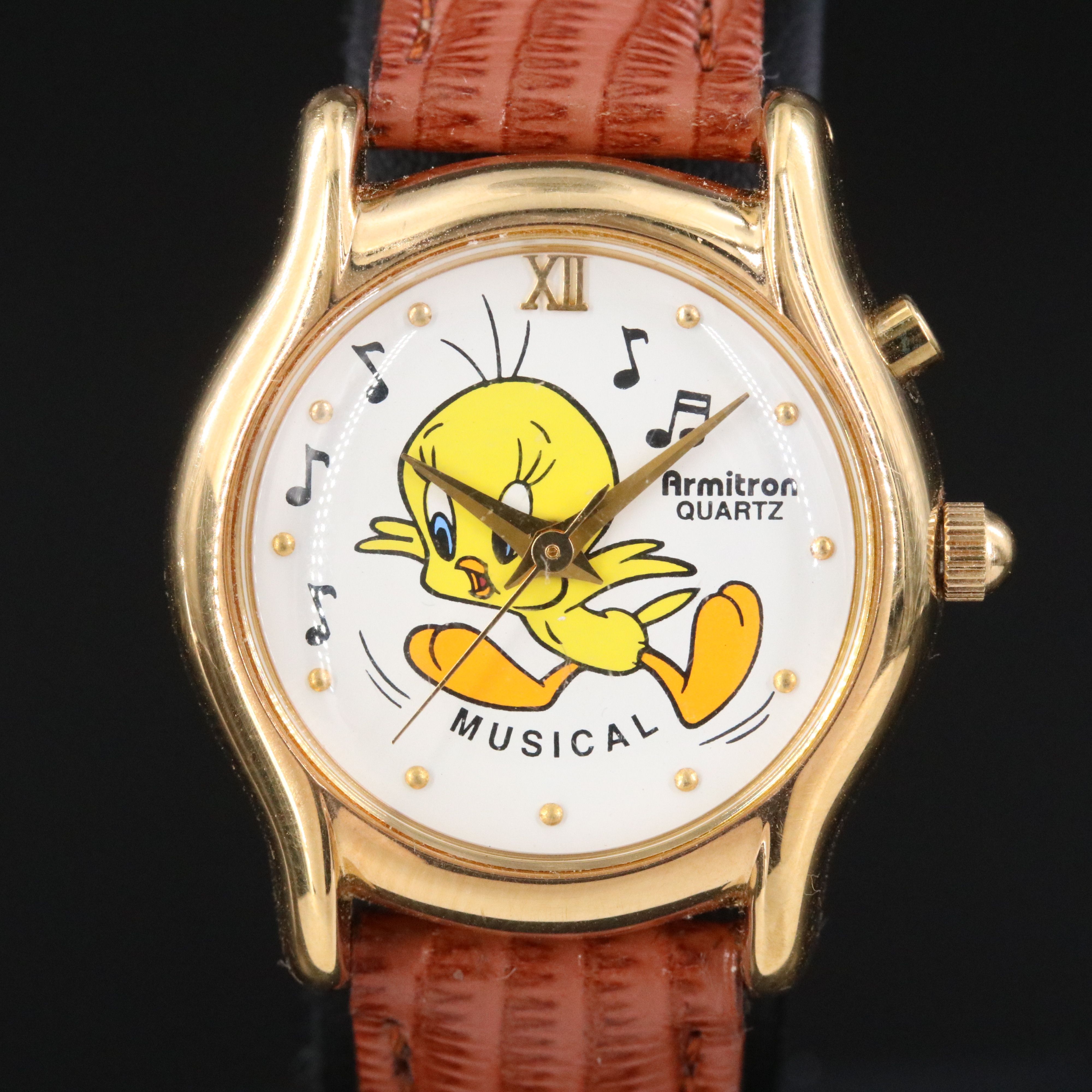 Armitron Looney Tunes Tweety Bird Musical Watch