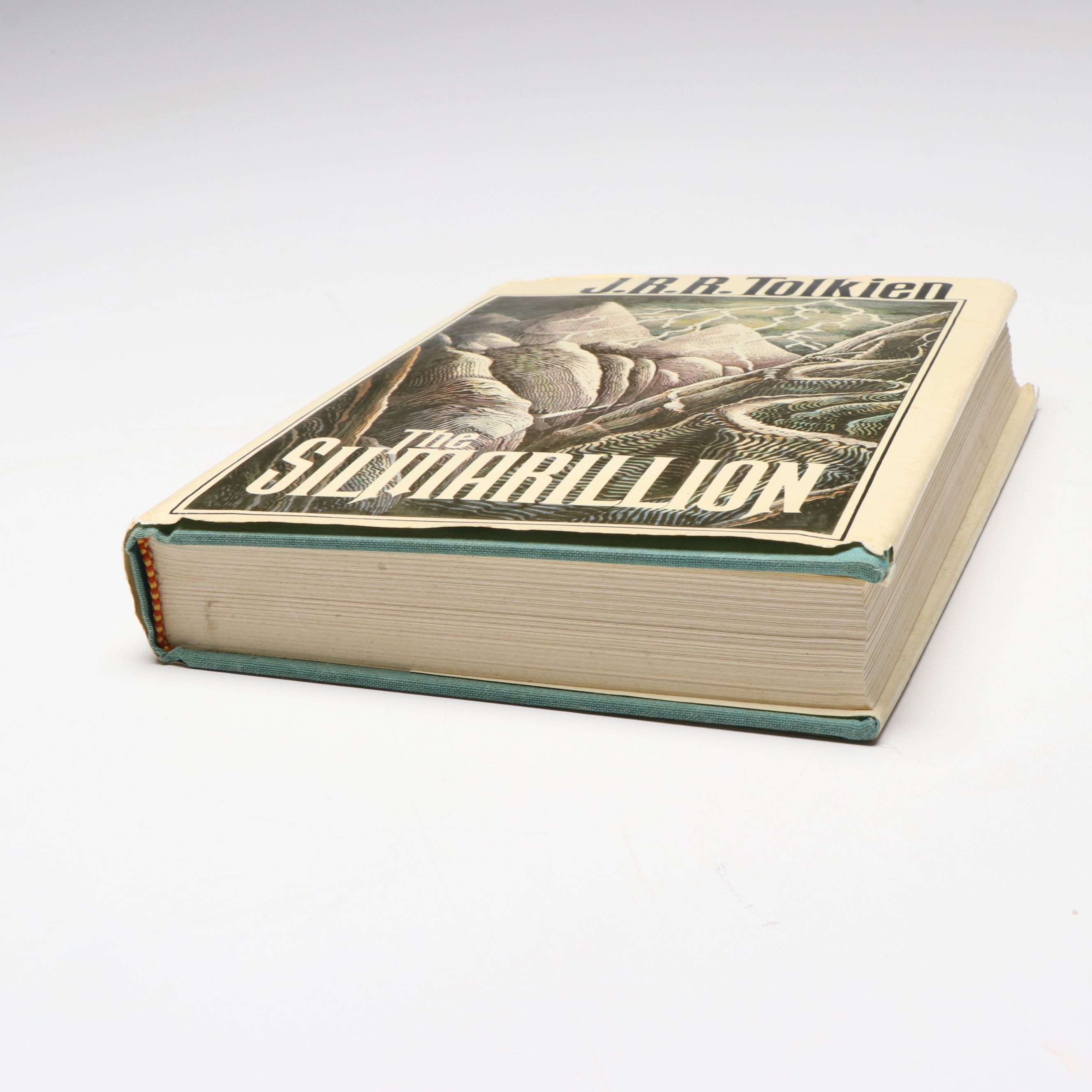 First American Edition "The Silmarillion" by J. R. R. Tolkien with Map, 1977
