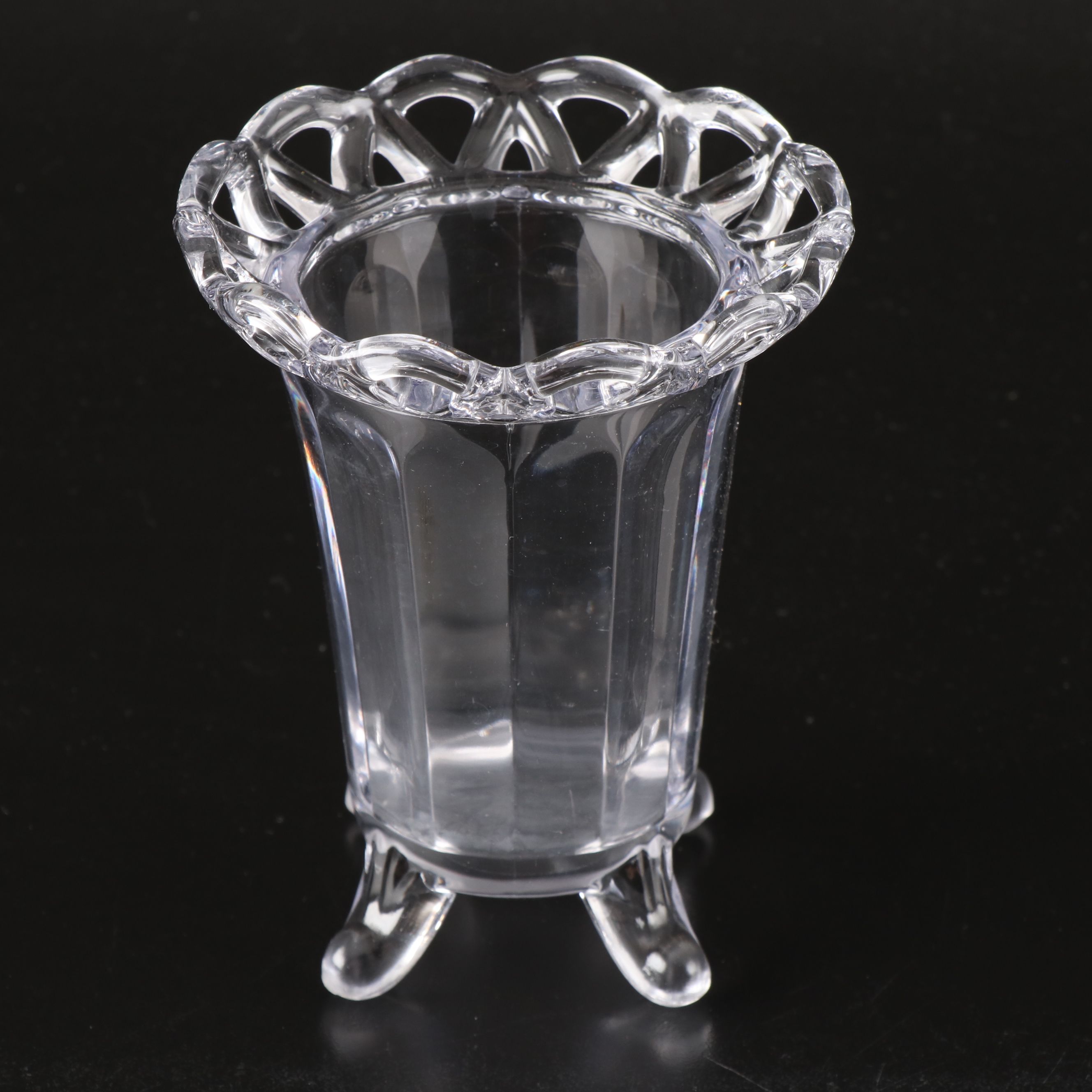 J. H. Millstein Co. Glass Rabbit with Oil Lantern, Vases and More Glassware