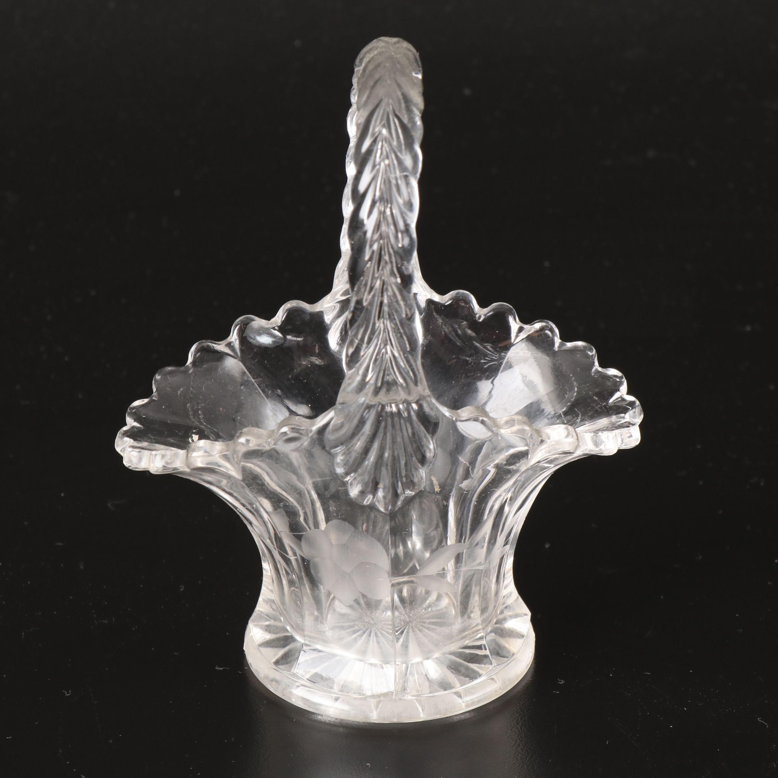 J. H. Millstein Co. Glass Rabbit with Oil Lantern, Vases and More Glassware