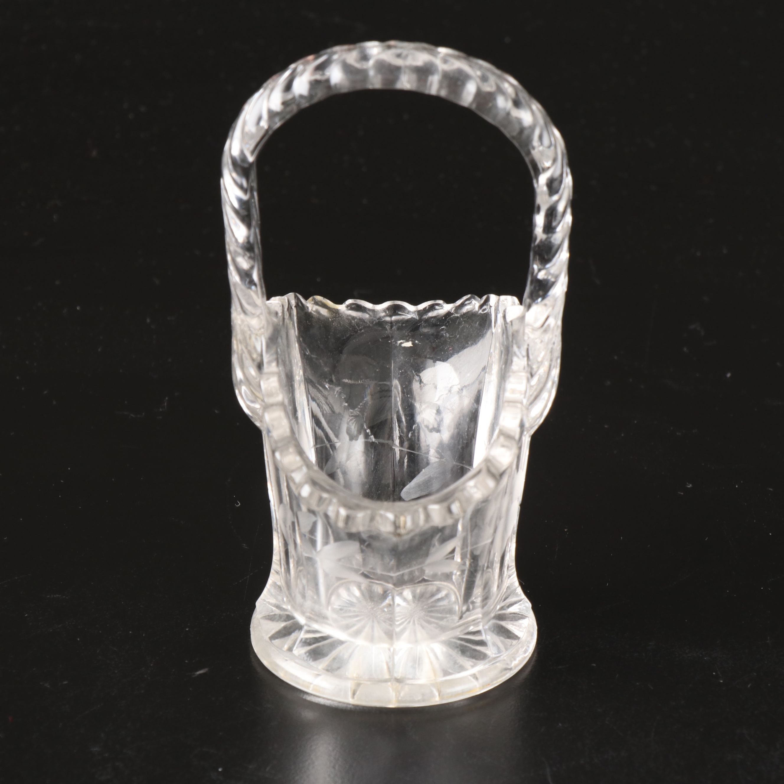 J. H. Millstein Co. Glass Rabbit with Oil Lantern, Vases and More Glassware