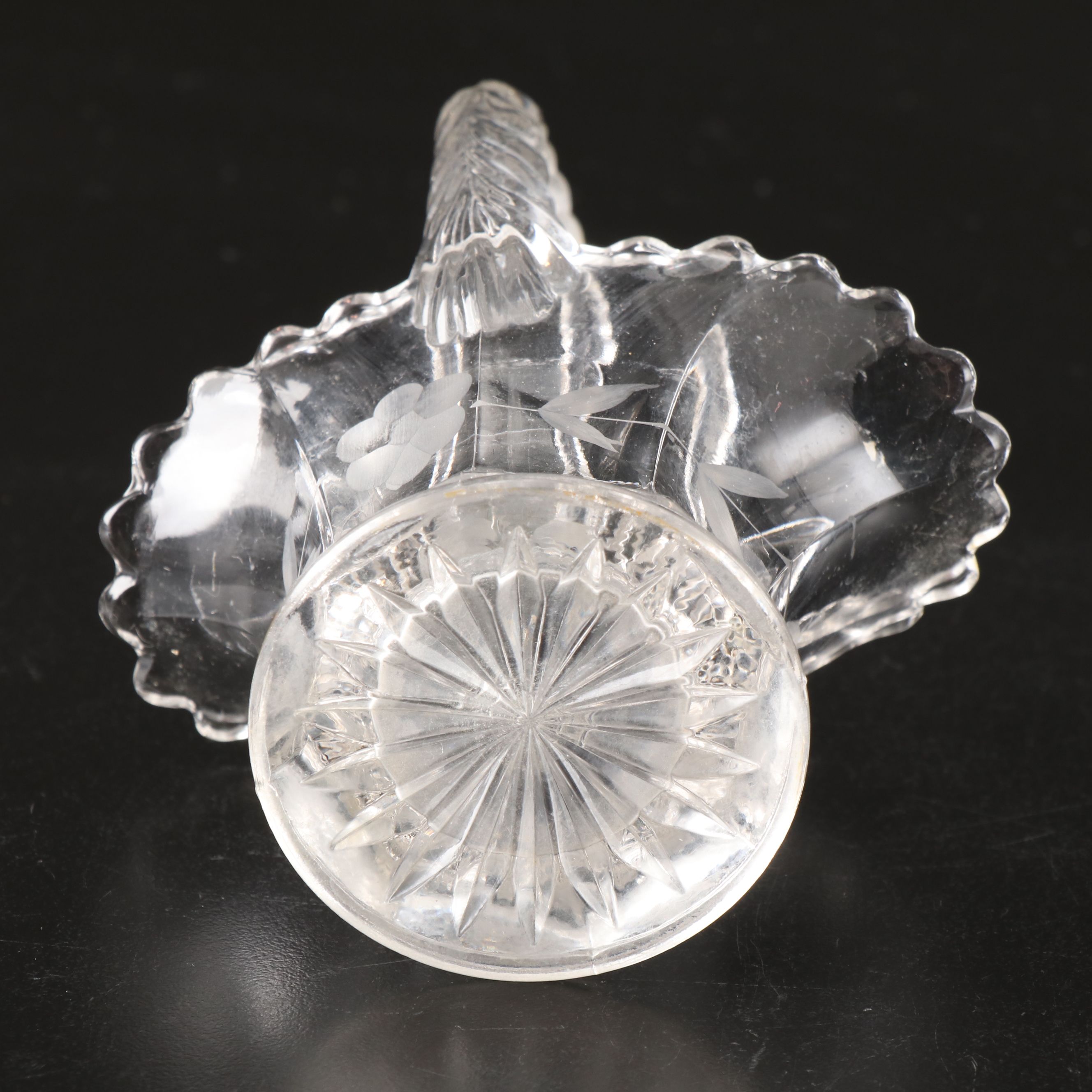 J. H. Millstein Co. Glass Rabbit with Oil Lantern, Vases and More Glassware