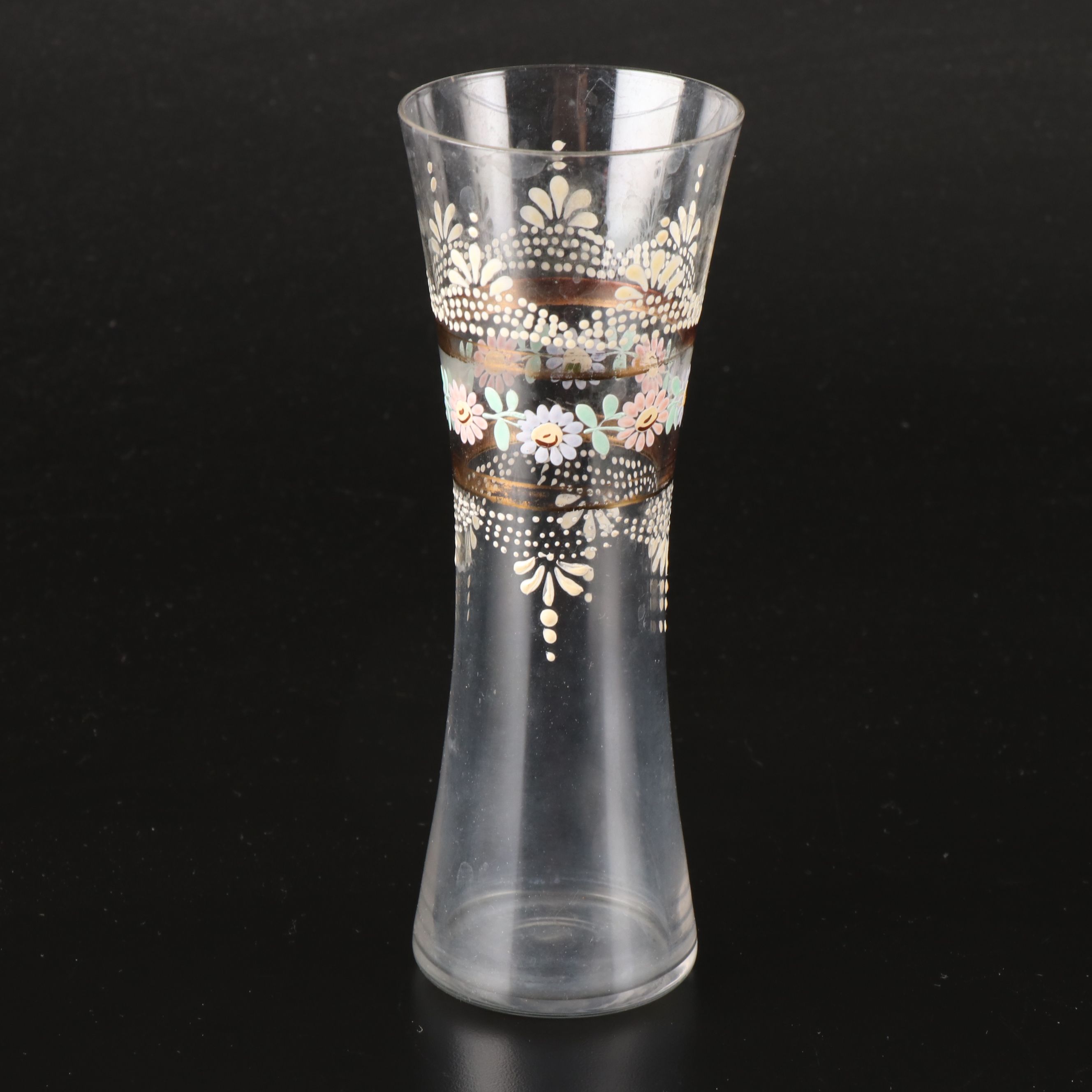 J. H. Millstein Co. Glass Rabbit with Oil Lantern, Vases and More Glassware