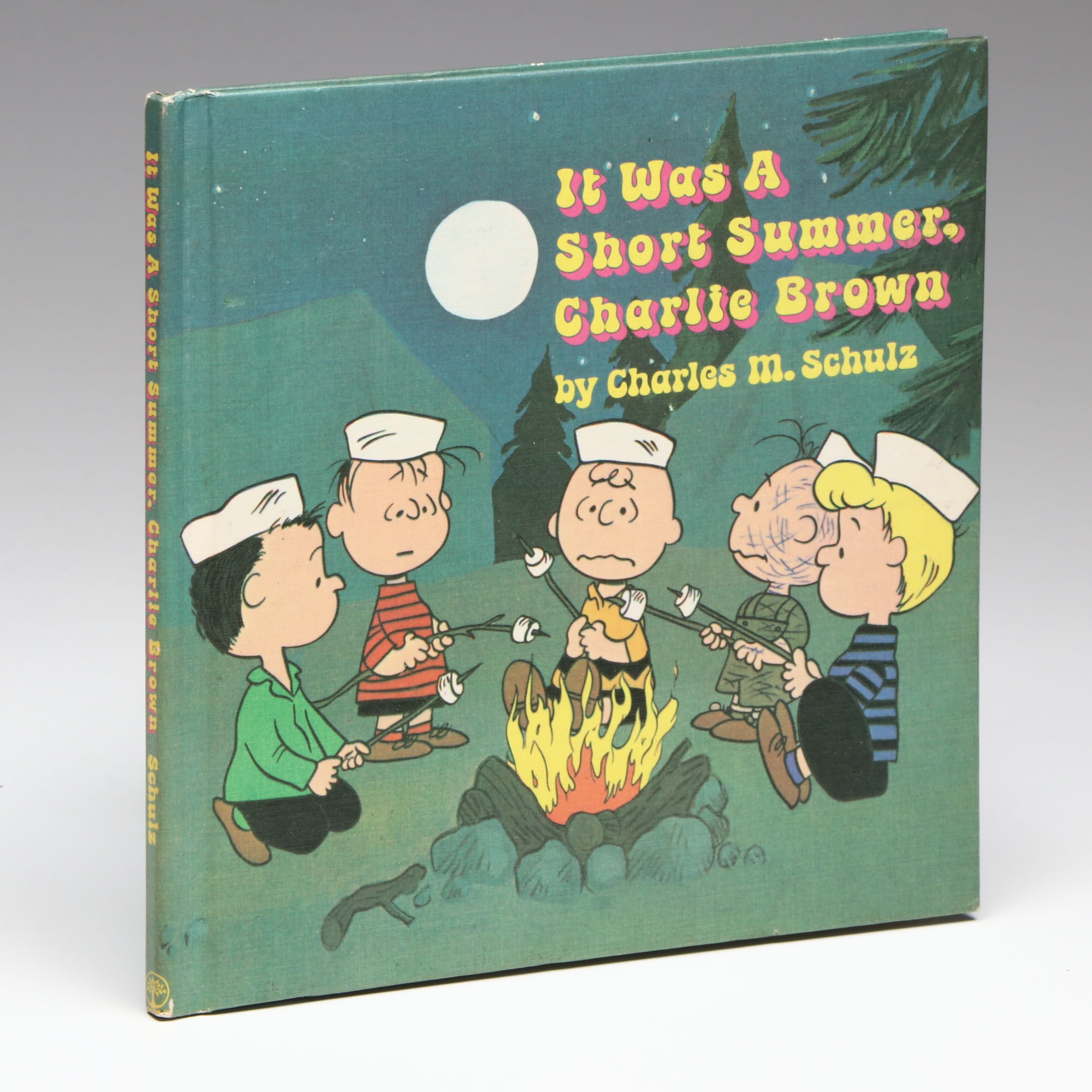 First Printing "It Was A Short Summer, Charlie Brown" by Charles M. Schulz, 1970