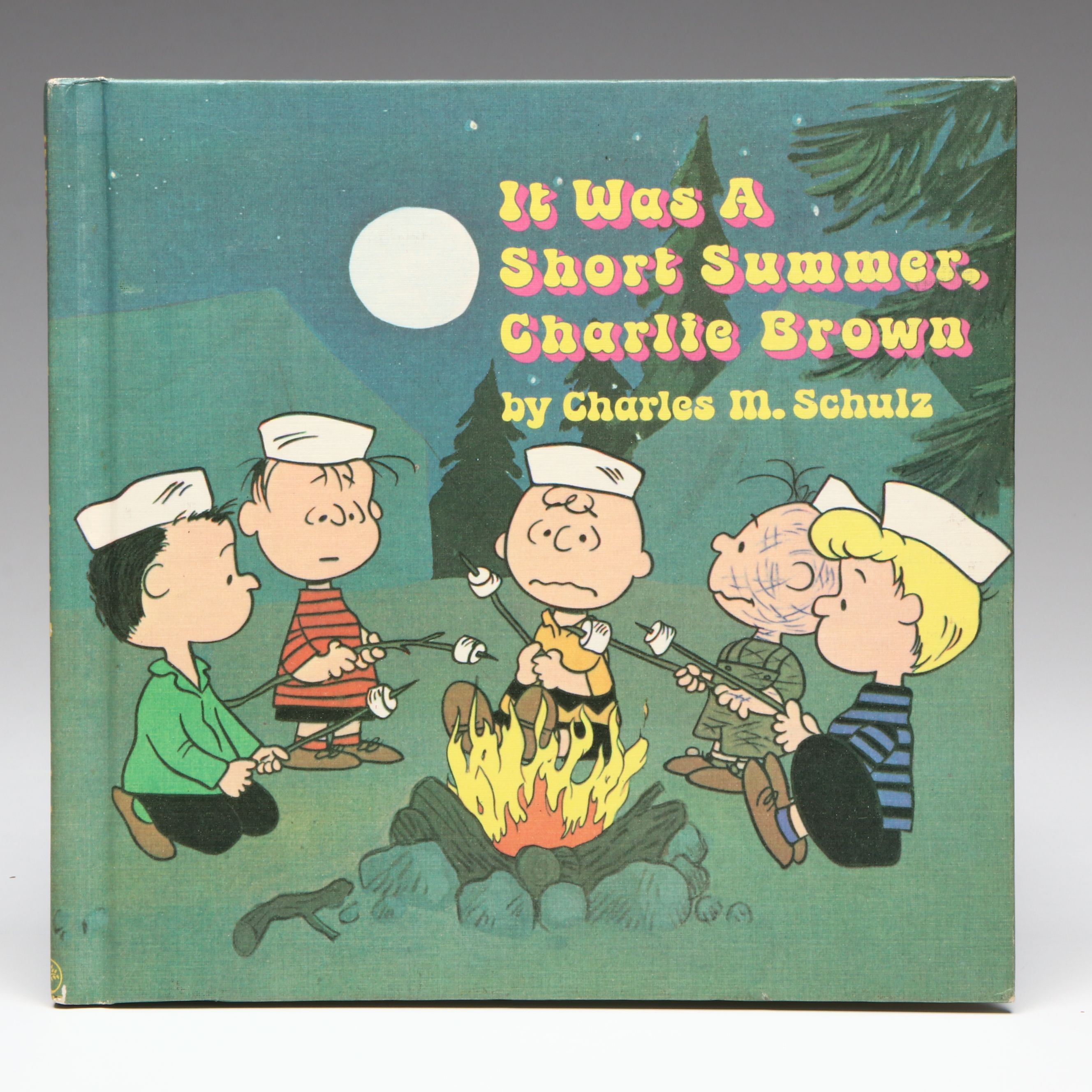 First Printing "It Was A Short Summer, Charlie Brown" by Charles M. Schulz, 1970