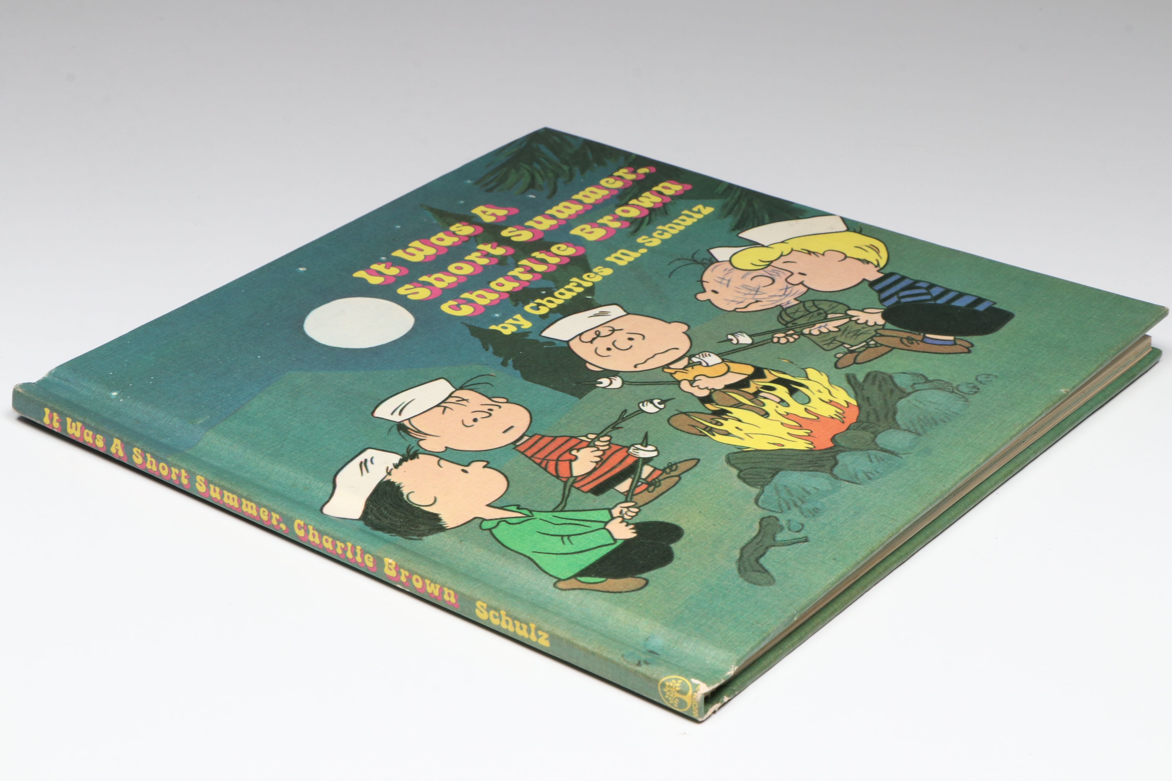 First Printing "It Was A Short Summer, Charlie Brown" by Charles M. Schulz, 1970