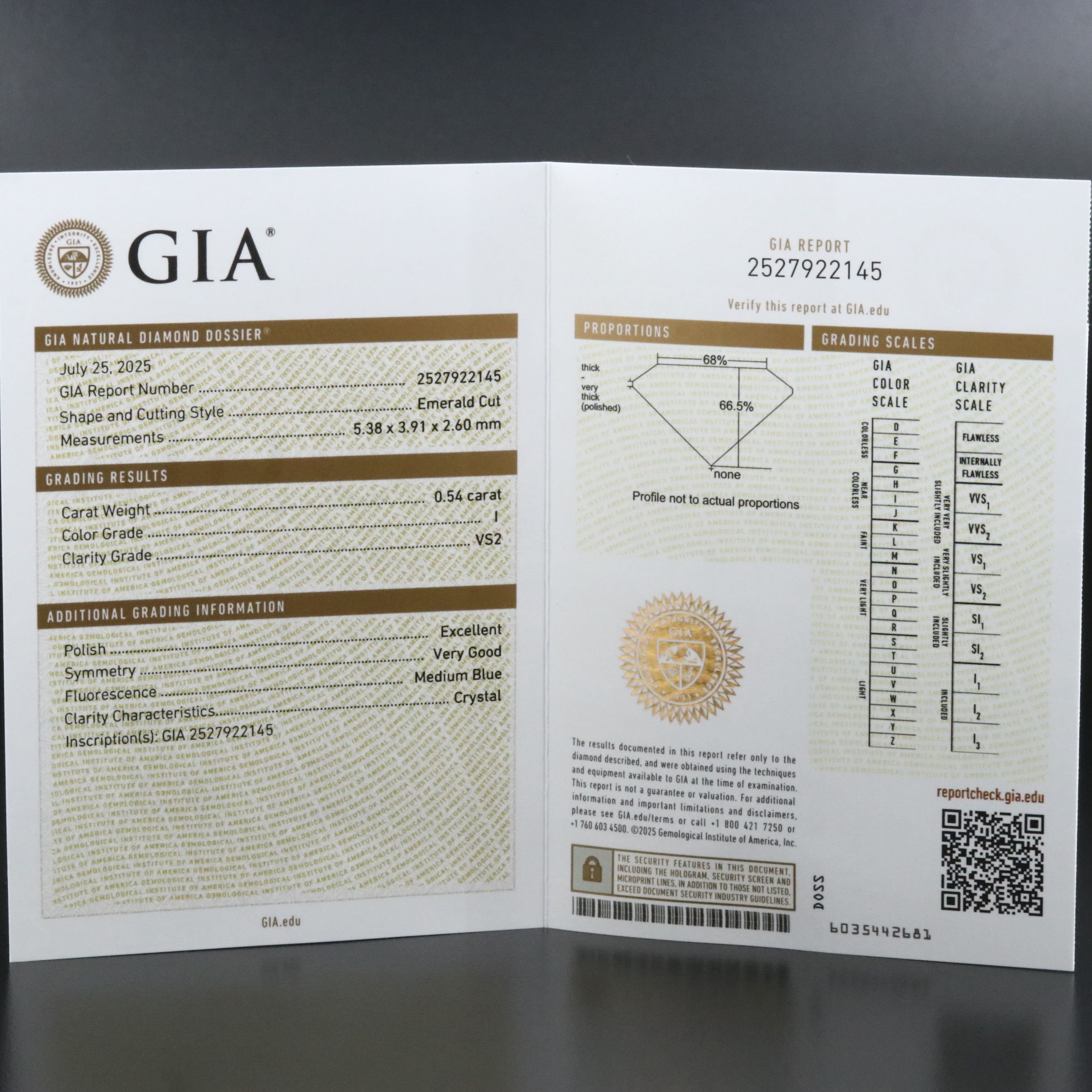 18K 1.04 CTW Diamond Stud Earring with GIA Reports