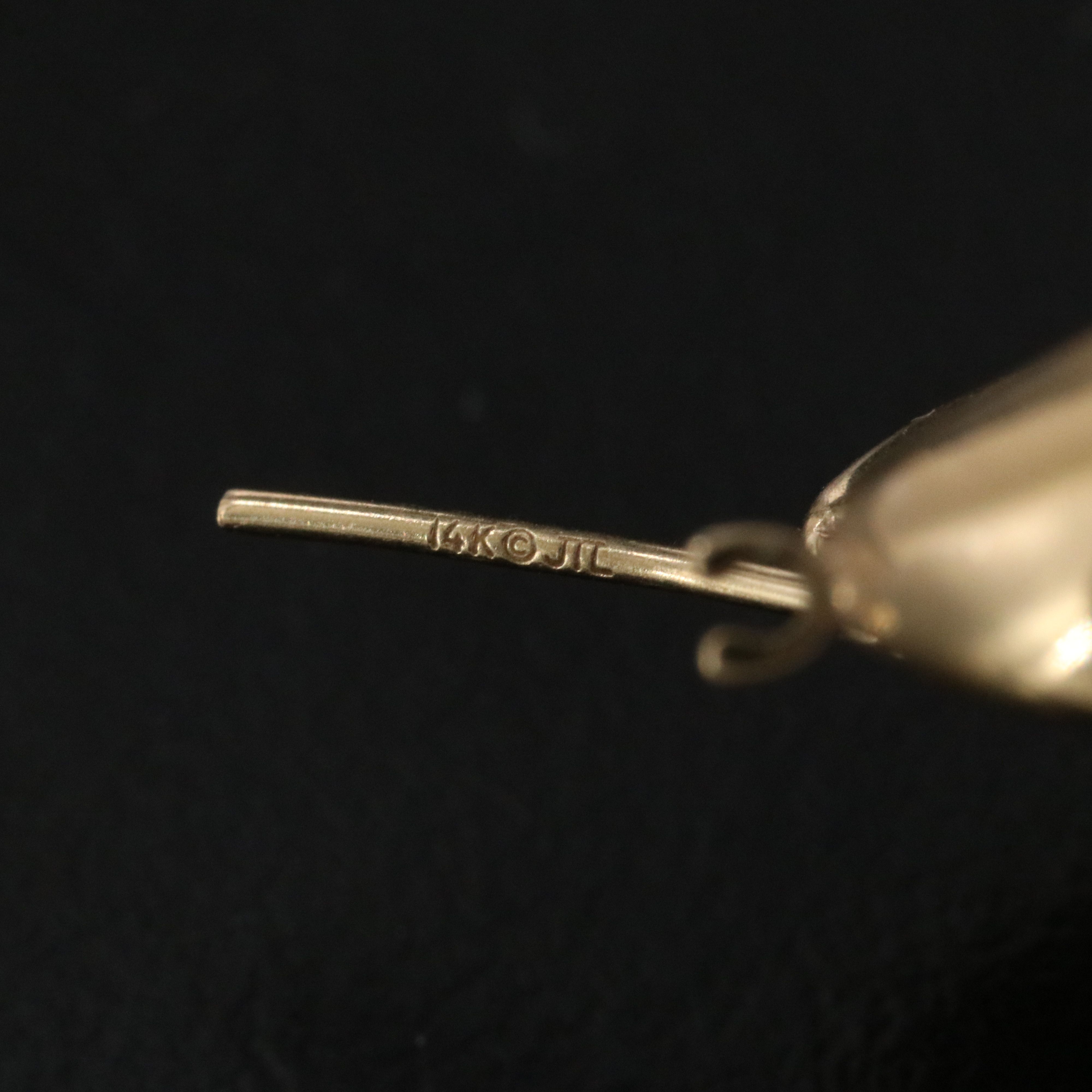 Electroformed Ribboned Hoop Earrings