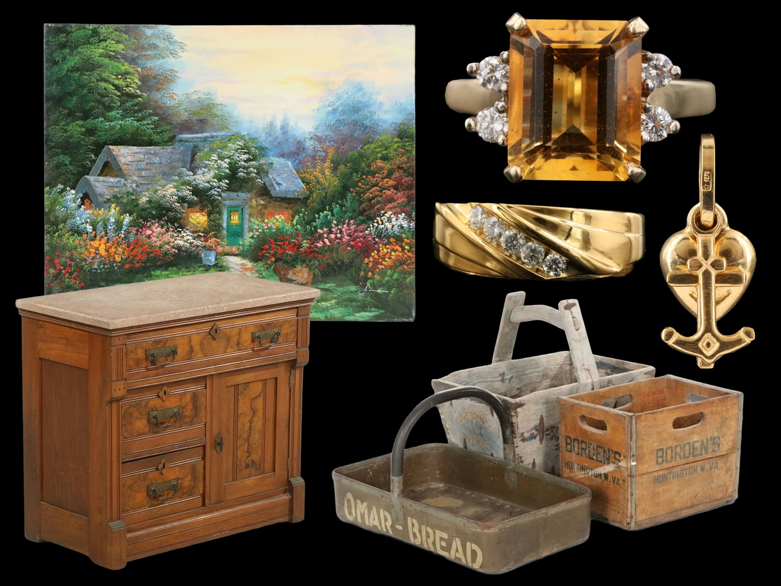 Curated Classics: Fine Traditional Décor, Art & Jewelry