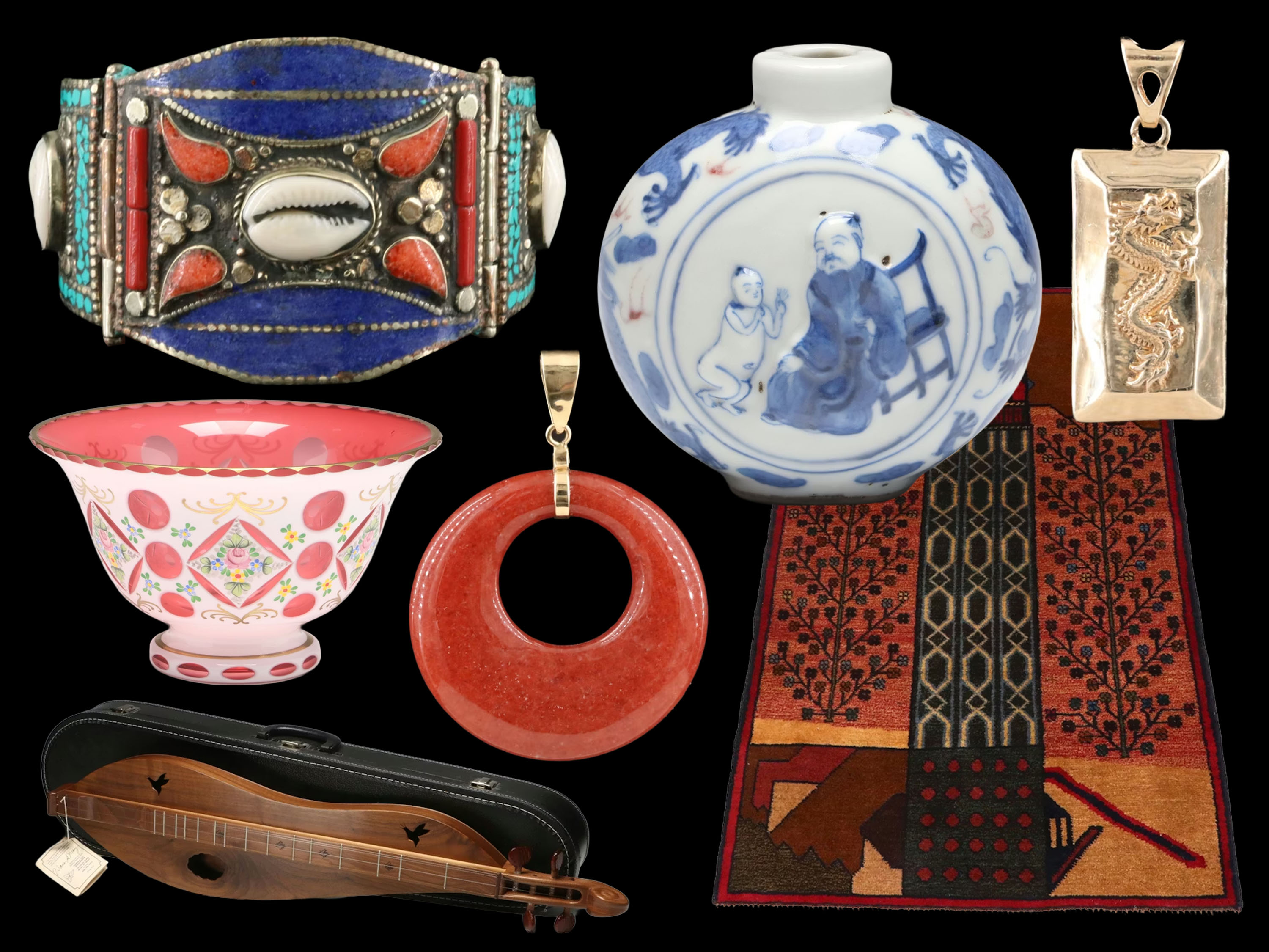 Passport to Global Art, Rugs & Jewelry