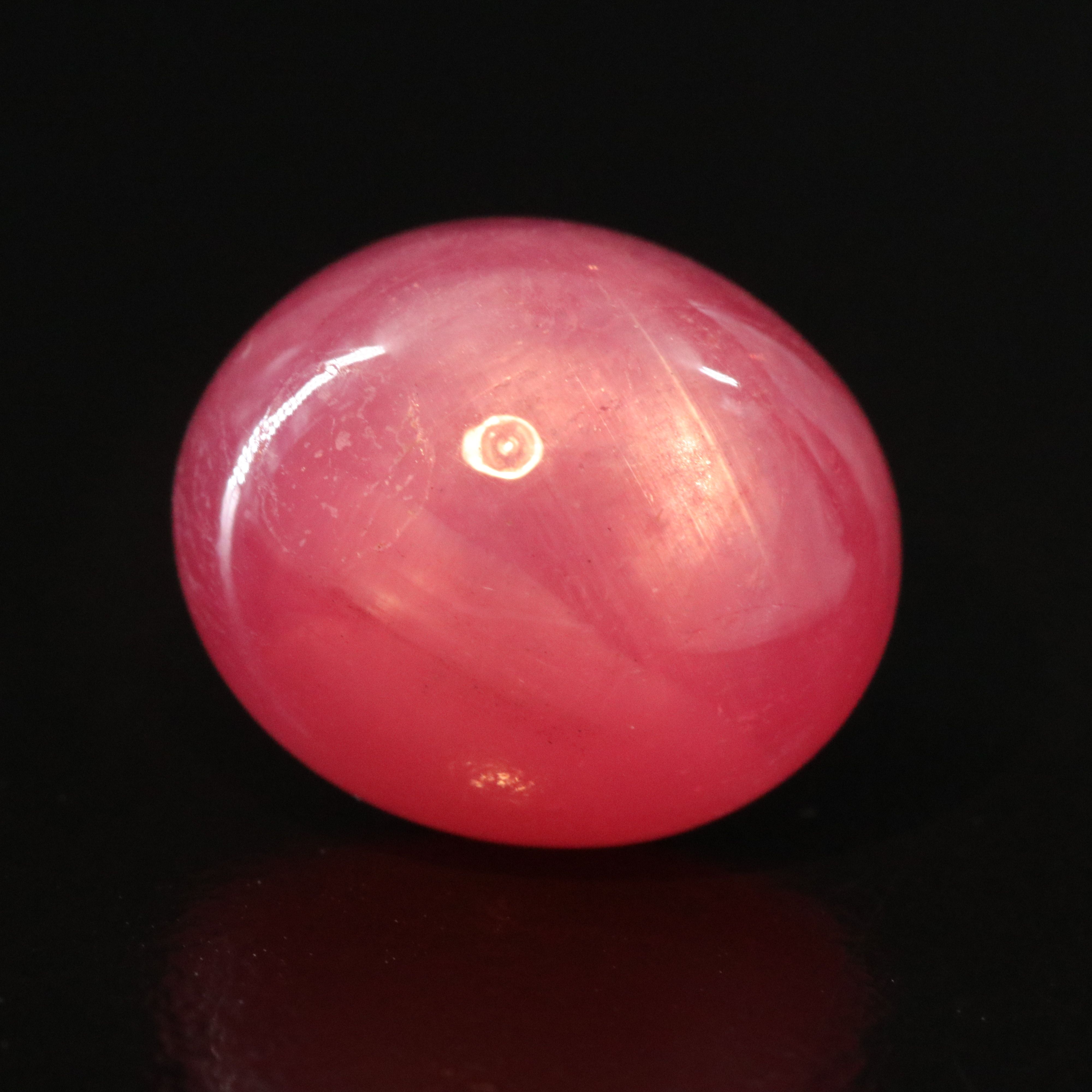 Loose 17.39 CT Star Ruby