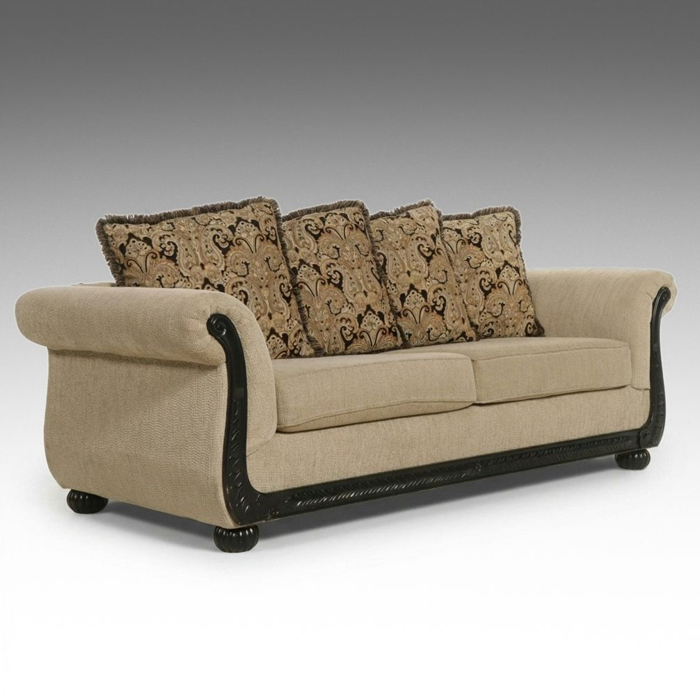 Washington Furniture Empire Style Sofa, 21st Century
