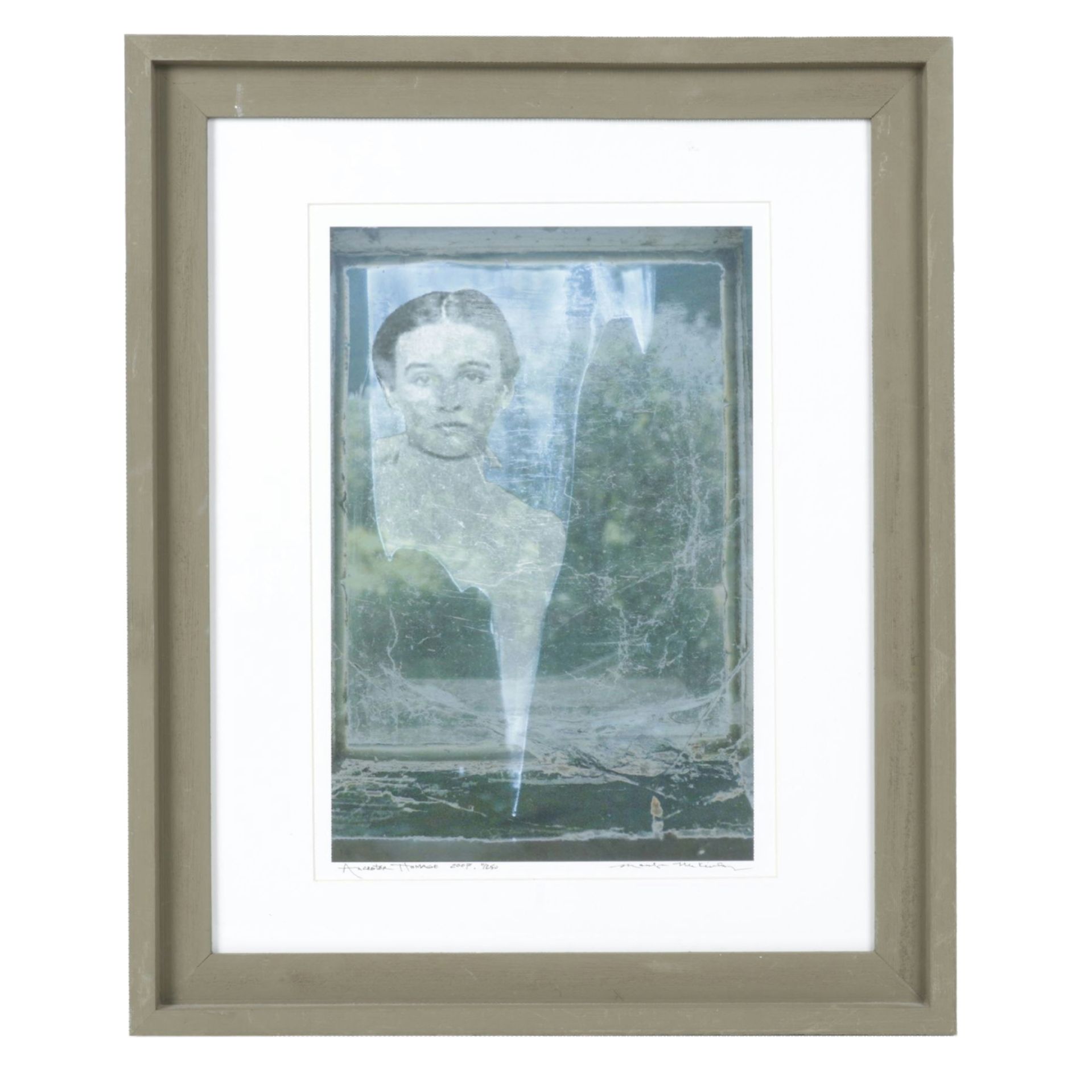 Marilyn McKinley Abstract Photograph "Ancestor Homage", 2007