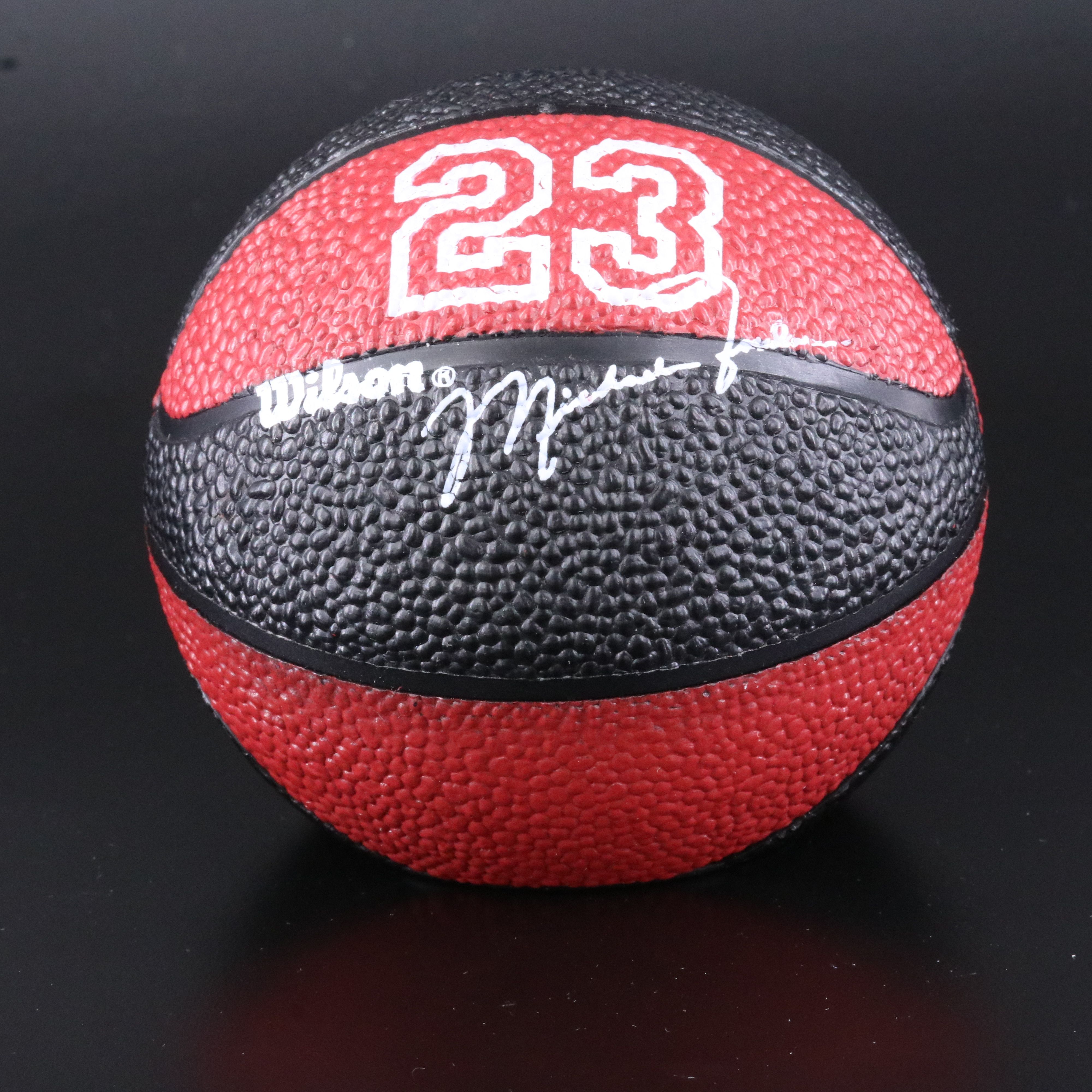 Wilson's Michael Jordan #23 Commemorative Silver-Tone Quartz Watch and Case