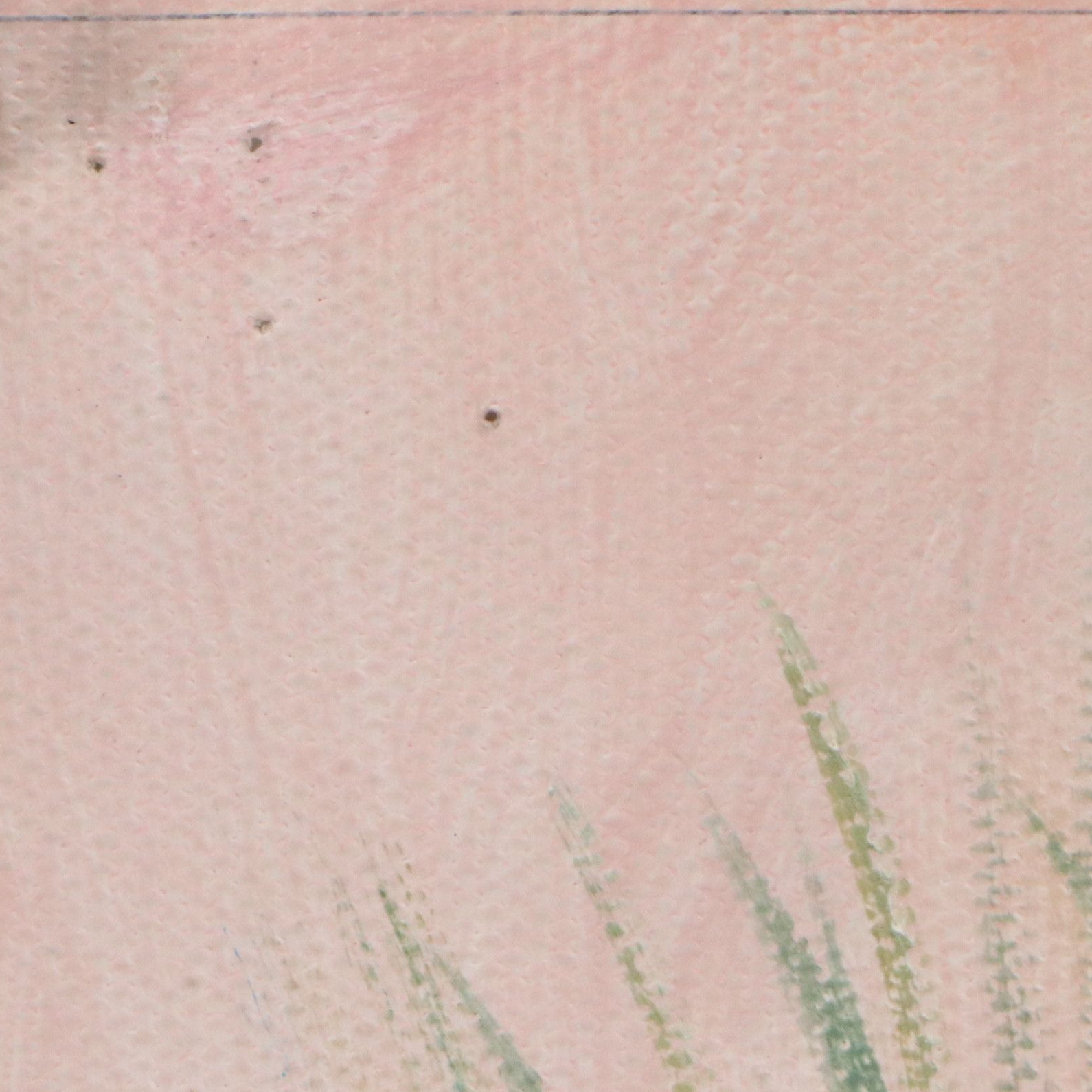 P. M. Ling Oil Painting "Meeting Place" Circa 2026