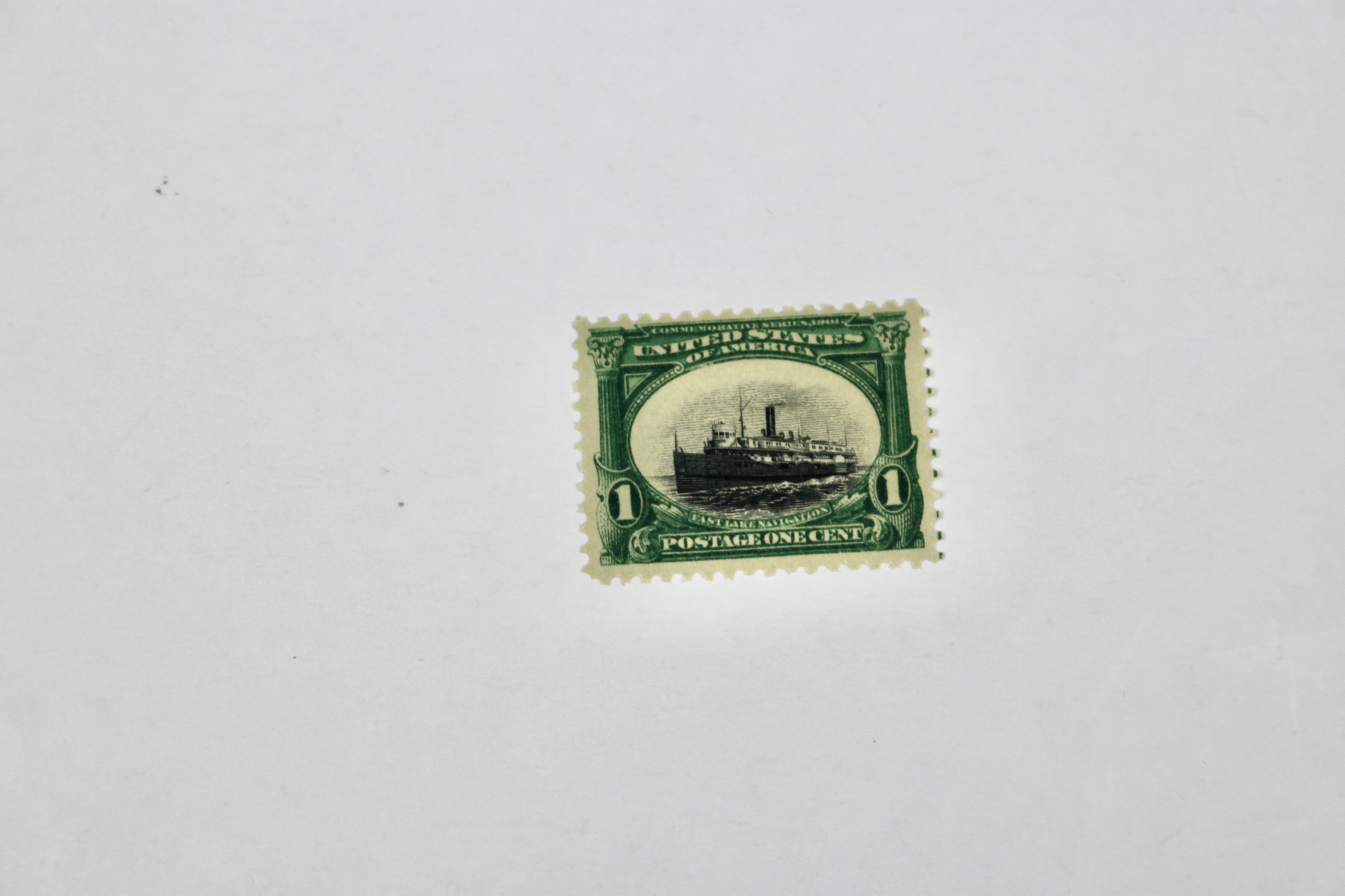 Mint Never Hinged 1901 Pan-American Exposition Postage Stamp Set