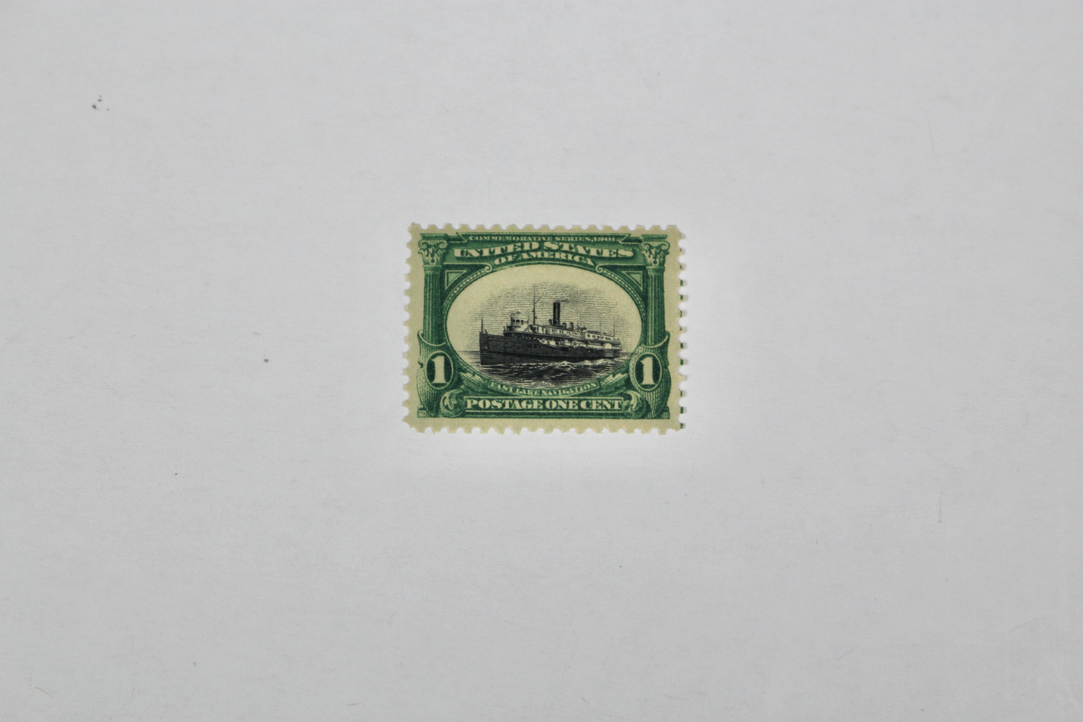 Mint Never Hinged 1901 Pan-American Exposition Postage Stamp Set