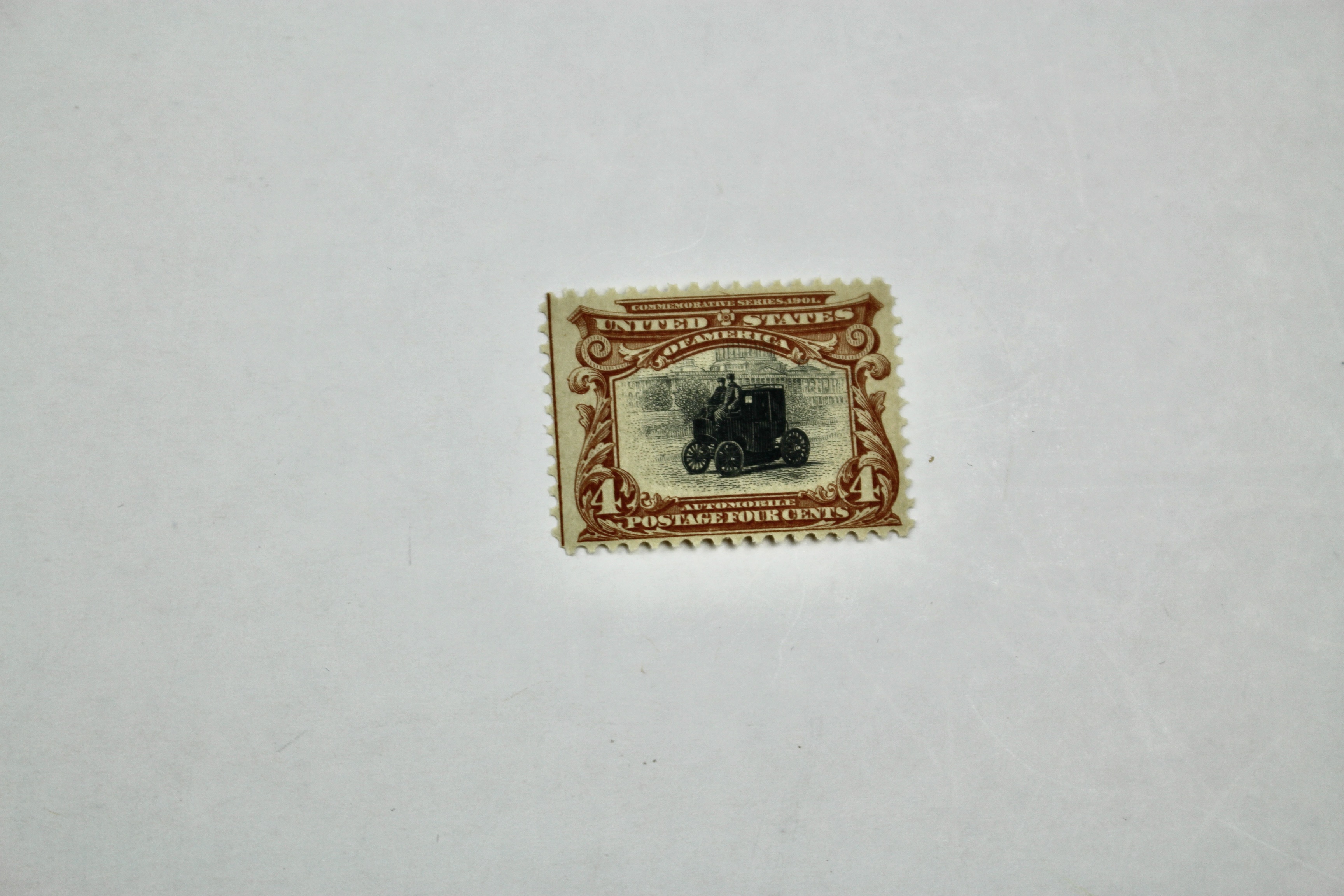 Mint Never Hinged 1901 Pan-American Exposition Postage Stamp Set