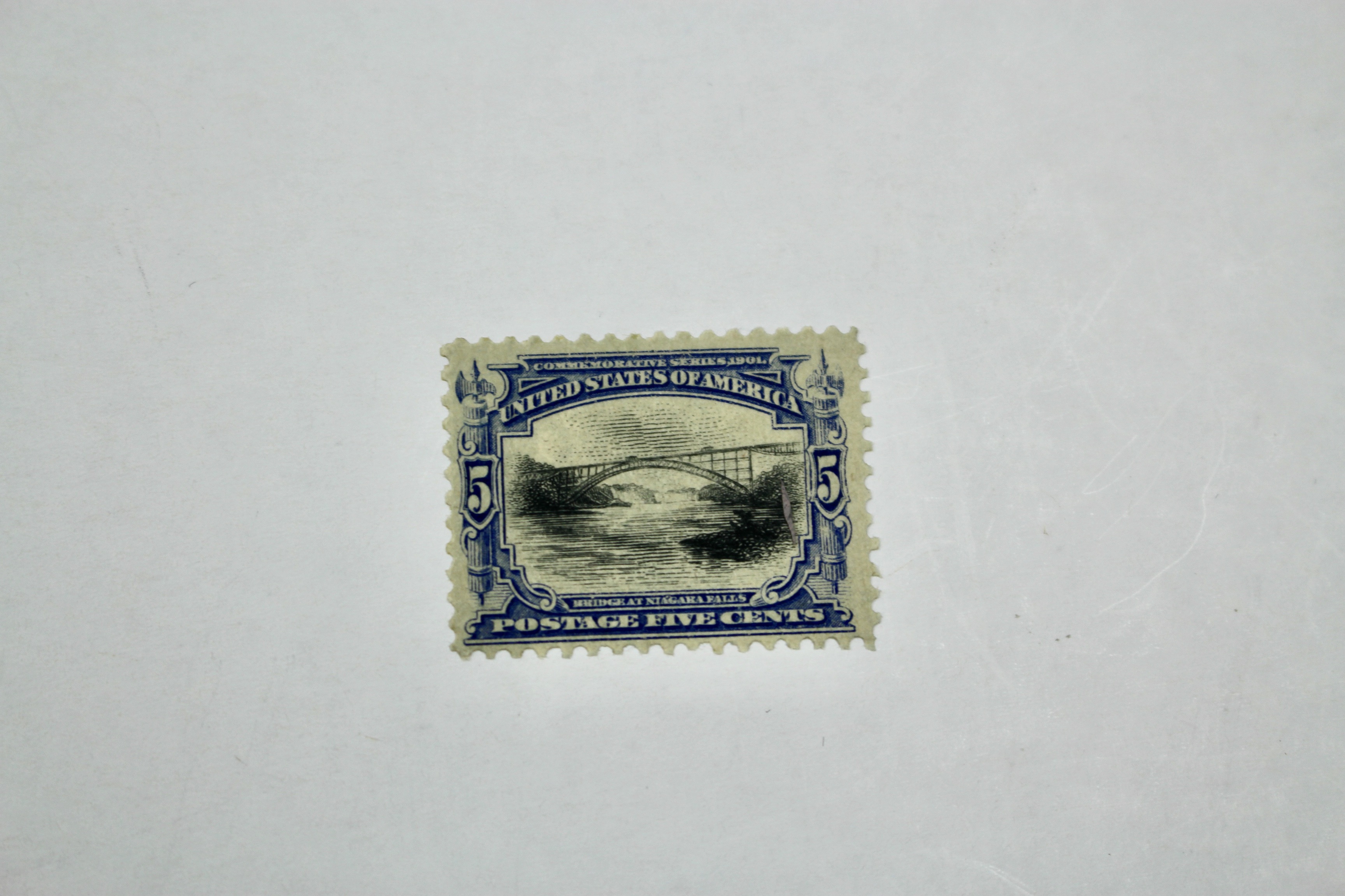 Mint Never Hinged 1901 Pan-American Exposition Postage Stamp Set