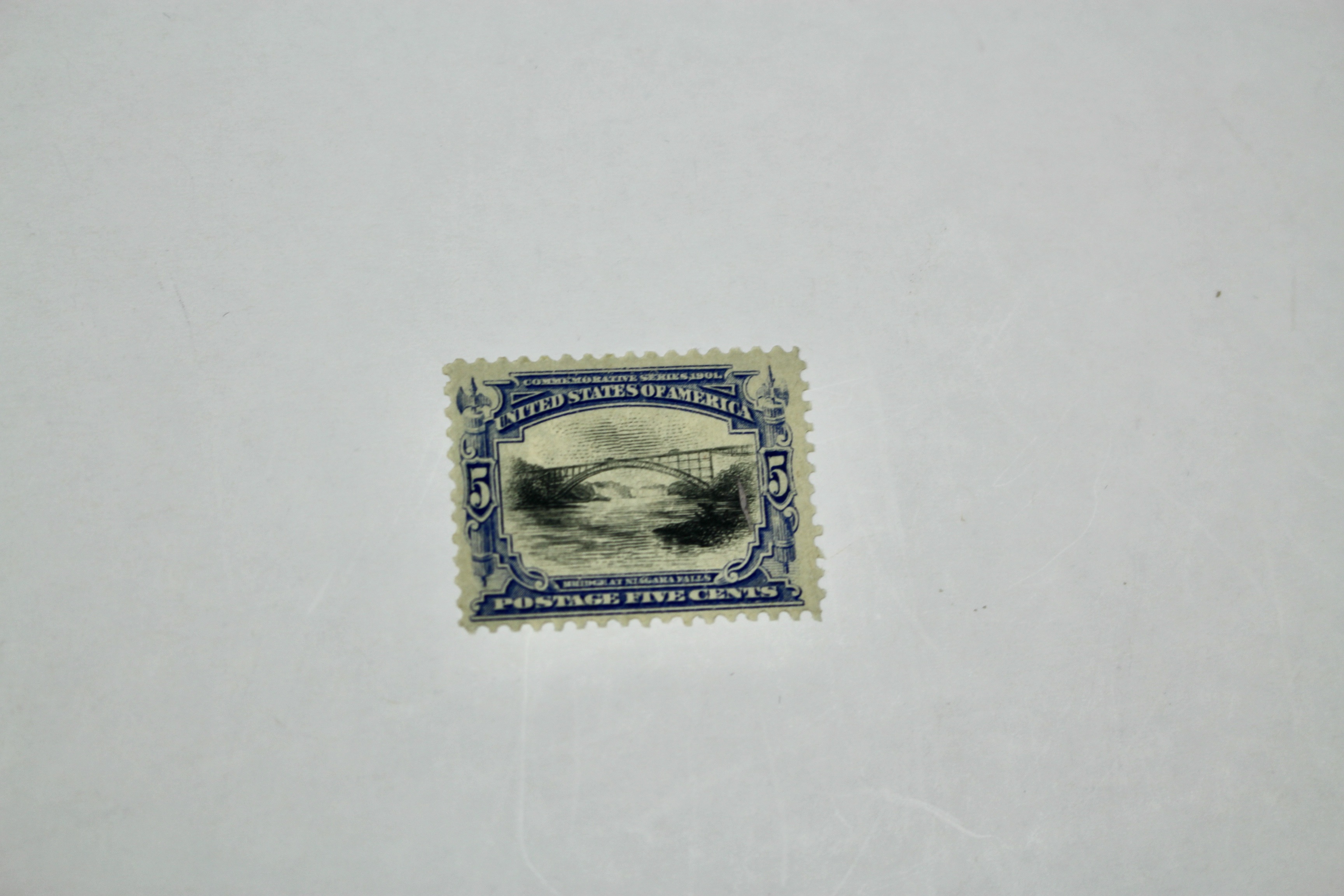 Mint Never Hinged 1901 Pan-American Exposition Postage Stamp Set