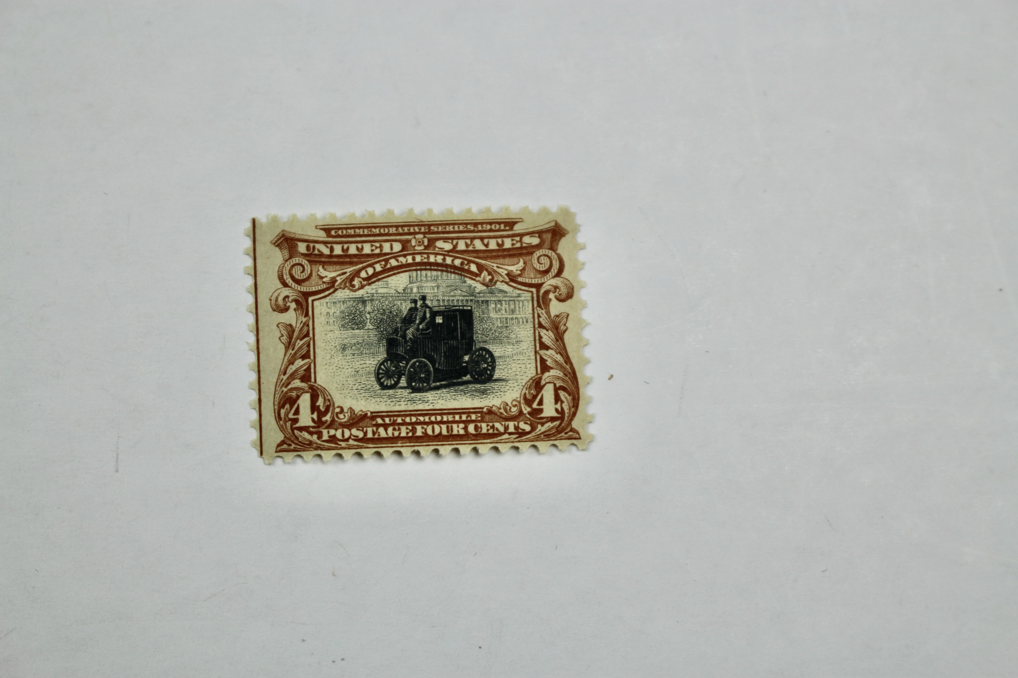 Mint Never Hinged 1901 Pan-American Exposition Postage Stamp Set