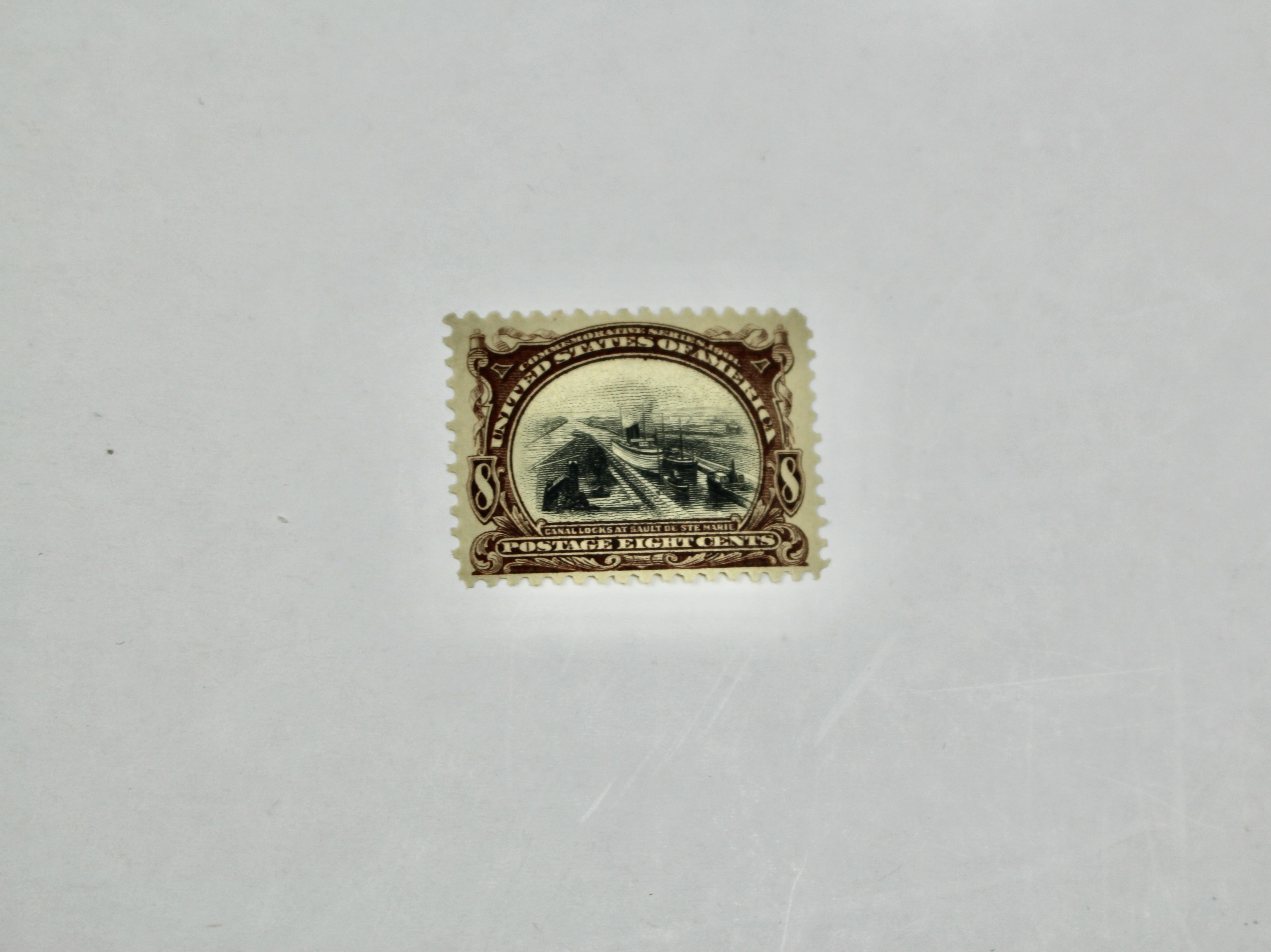 Mint Never Hinged 1901 Pan-American Exposition Postage Stamp Set