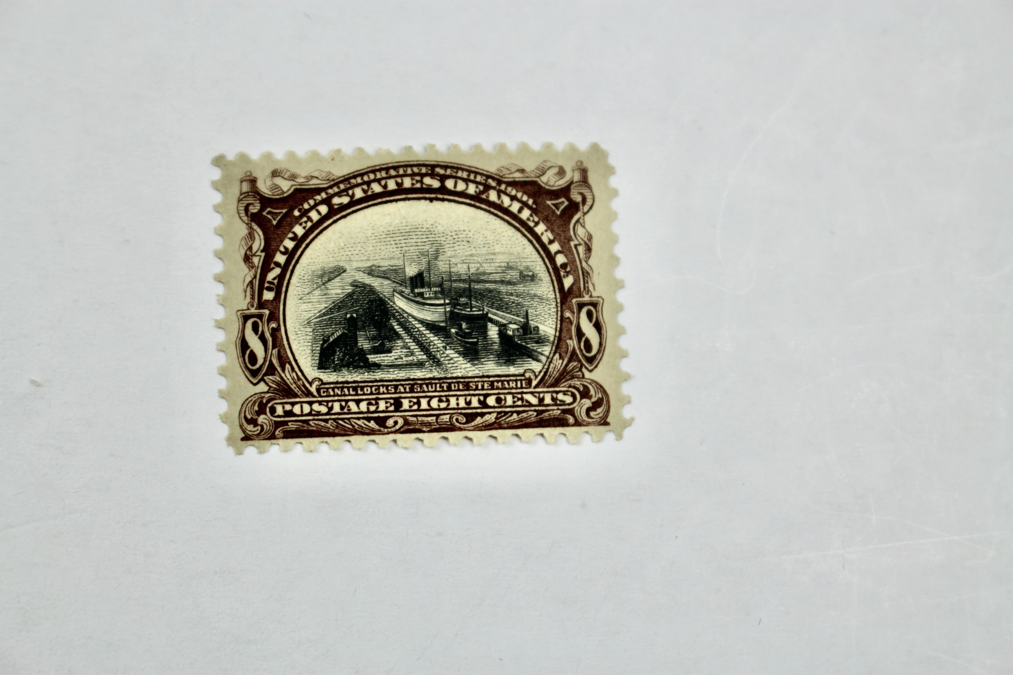 Mint Never Hinged 1901 Pan-American Exposition Postage Stamp Set