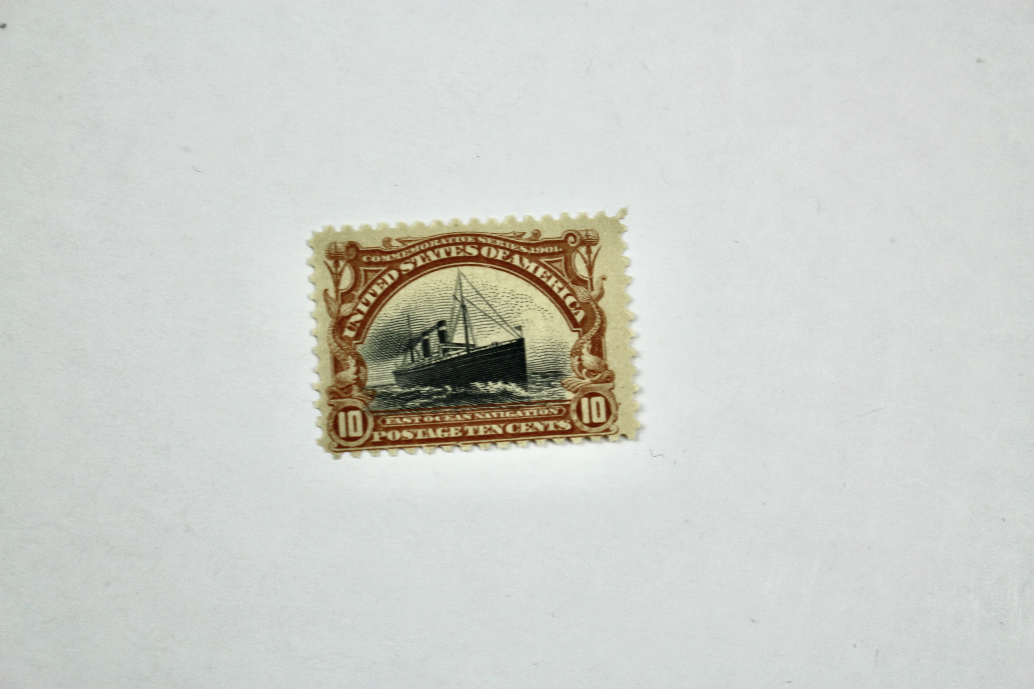 Mint Never Hinged 1901 Pan-American Exposition Postage Stamp Set