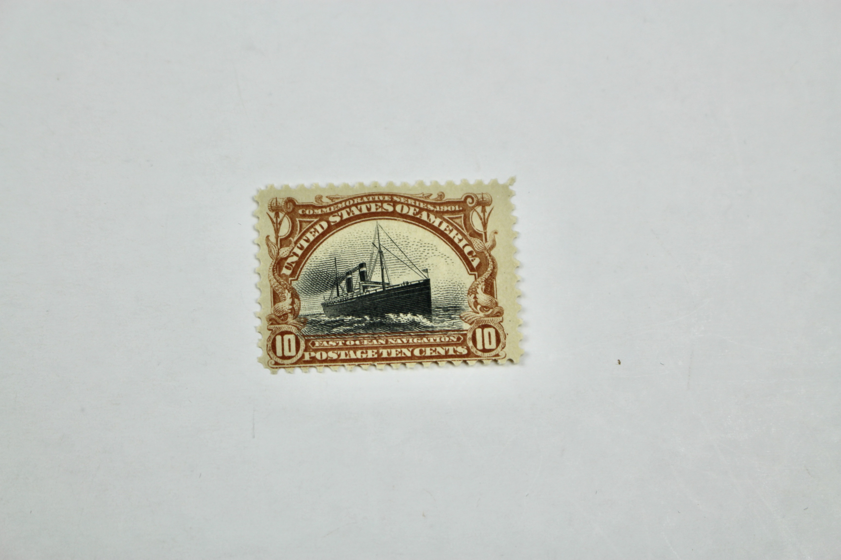 Mint Never Hinged 1901 Pan-American Exposition Postage Stamp Set