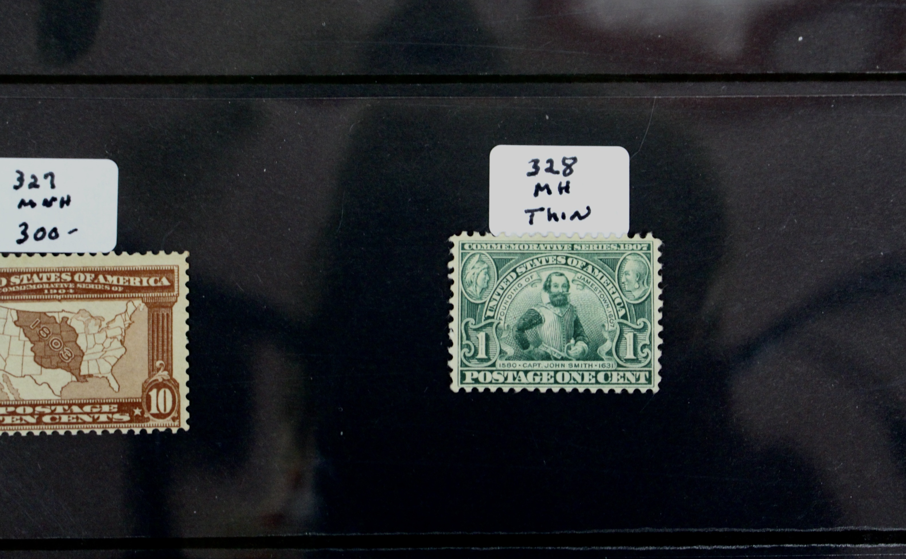 U.S. Scott 323 to 330 Postage Stamps, Mint Condition
