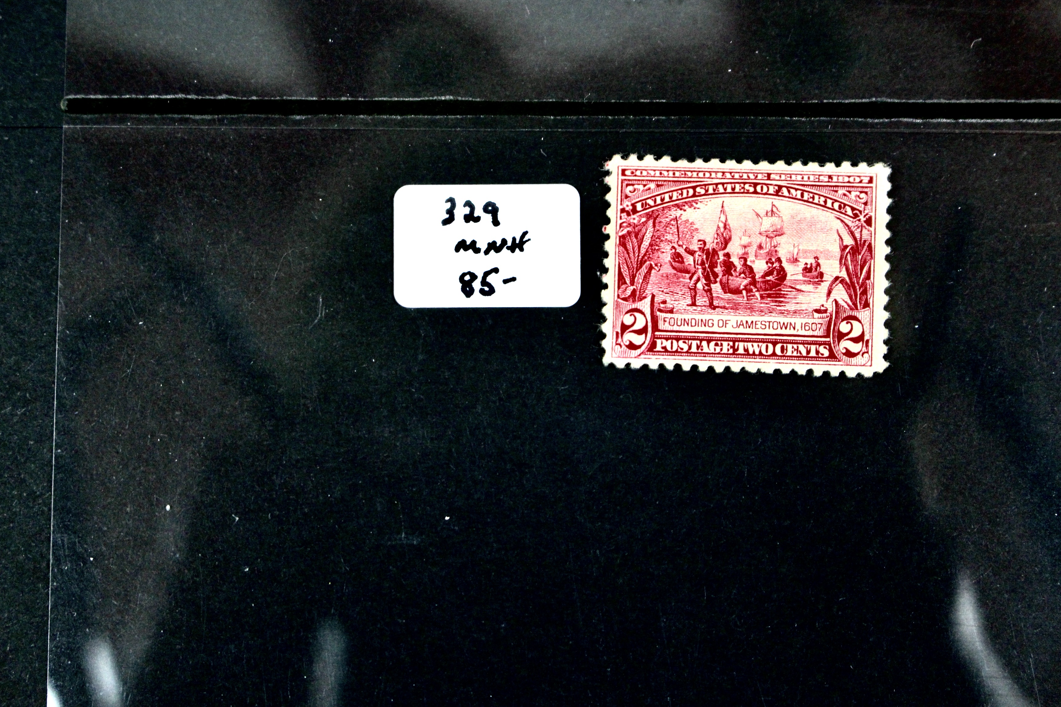 U.S. Scott 323 to 330 Postage Stamps, Mint Condition