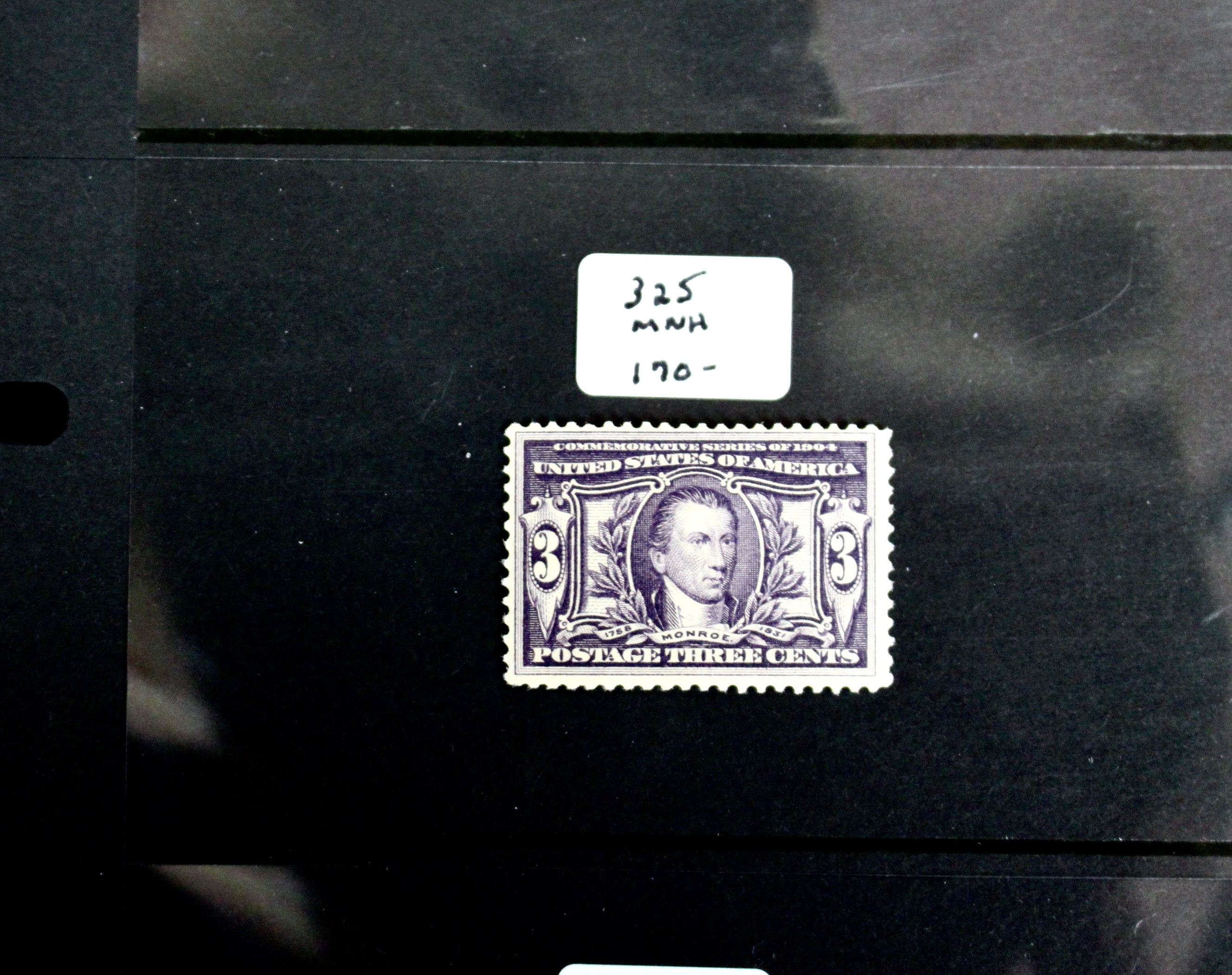 U.S. Scott 323 to 330 Postage Stamps, Mint Condition