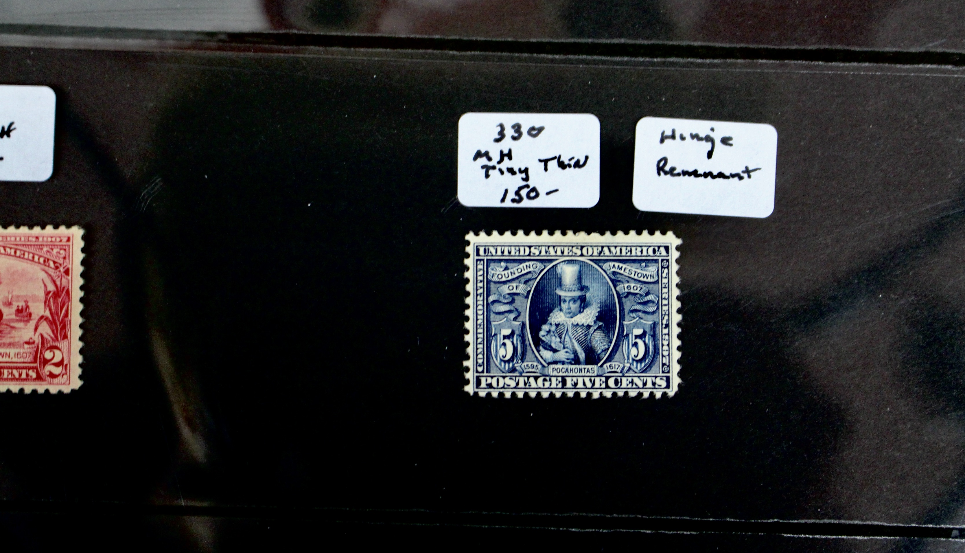 U.S. Scott 323 to 330 Postage Stamps, Mint Condition