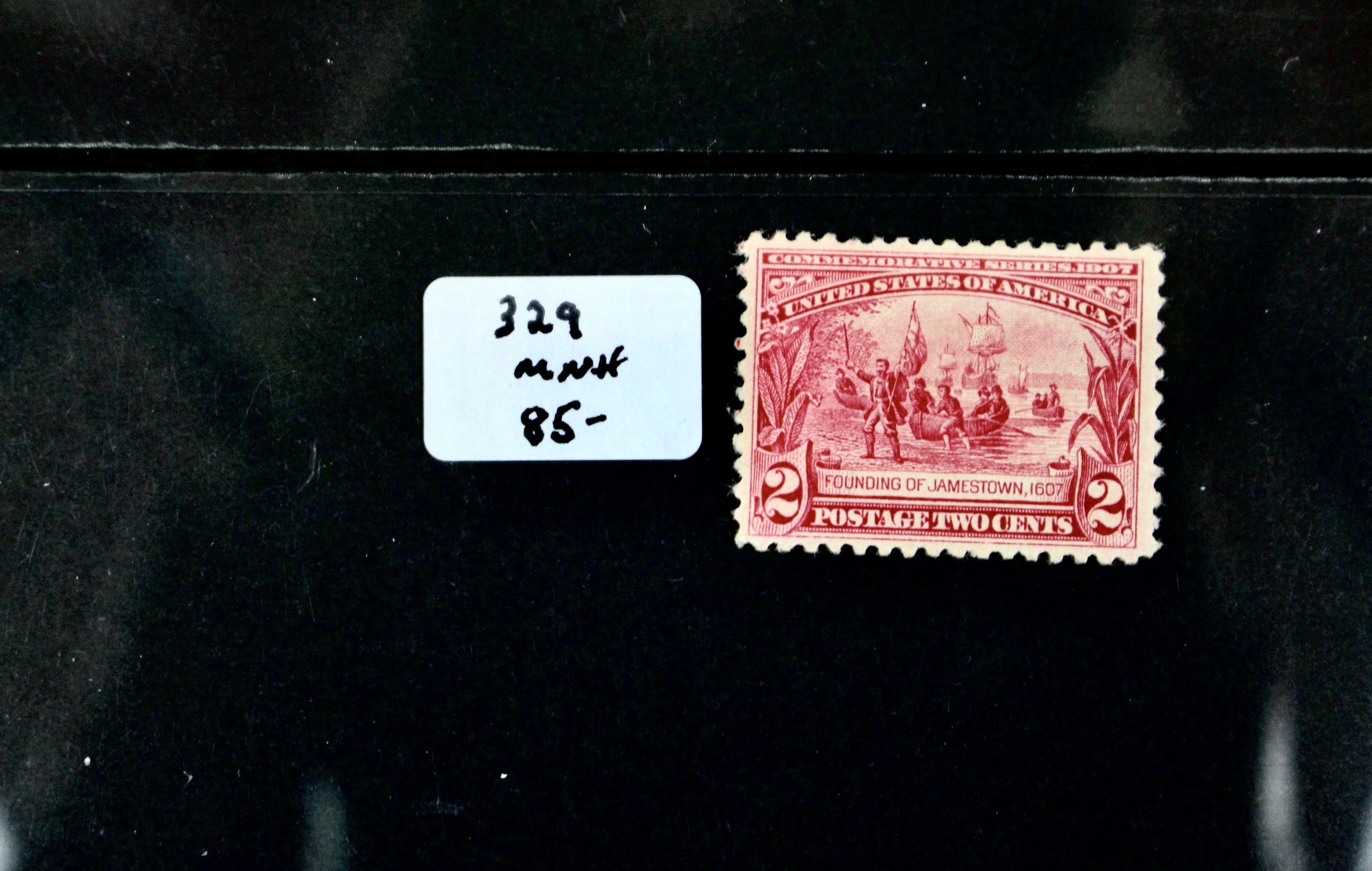 U.S. Scott 323 to 330 Postage Stamps, Mint Condition