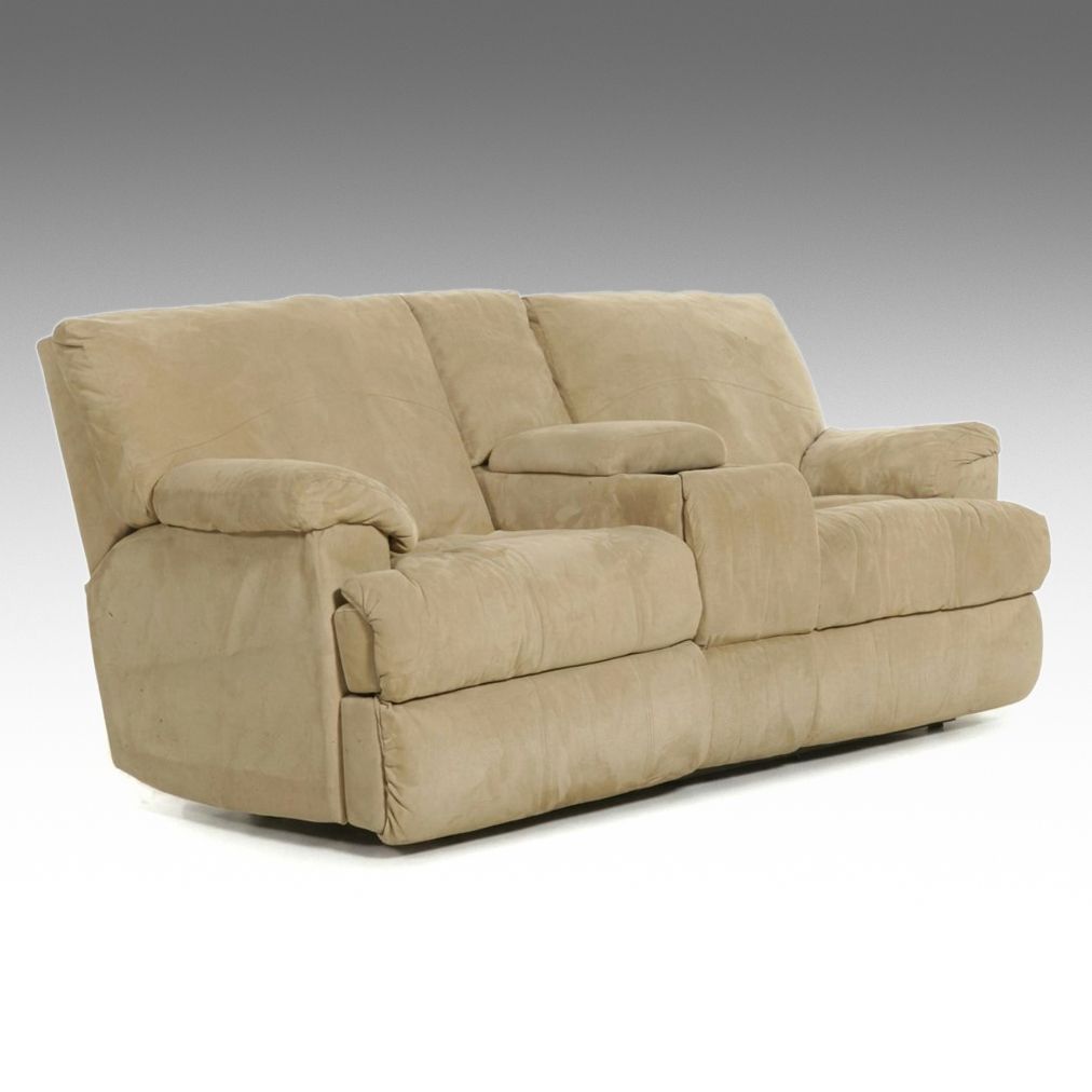 Seminole Furniture Two-Seat Recliner with Armrest