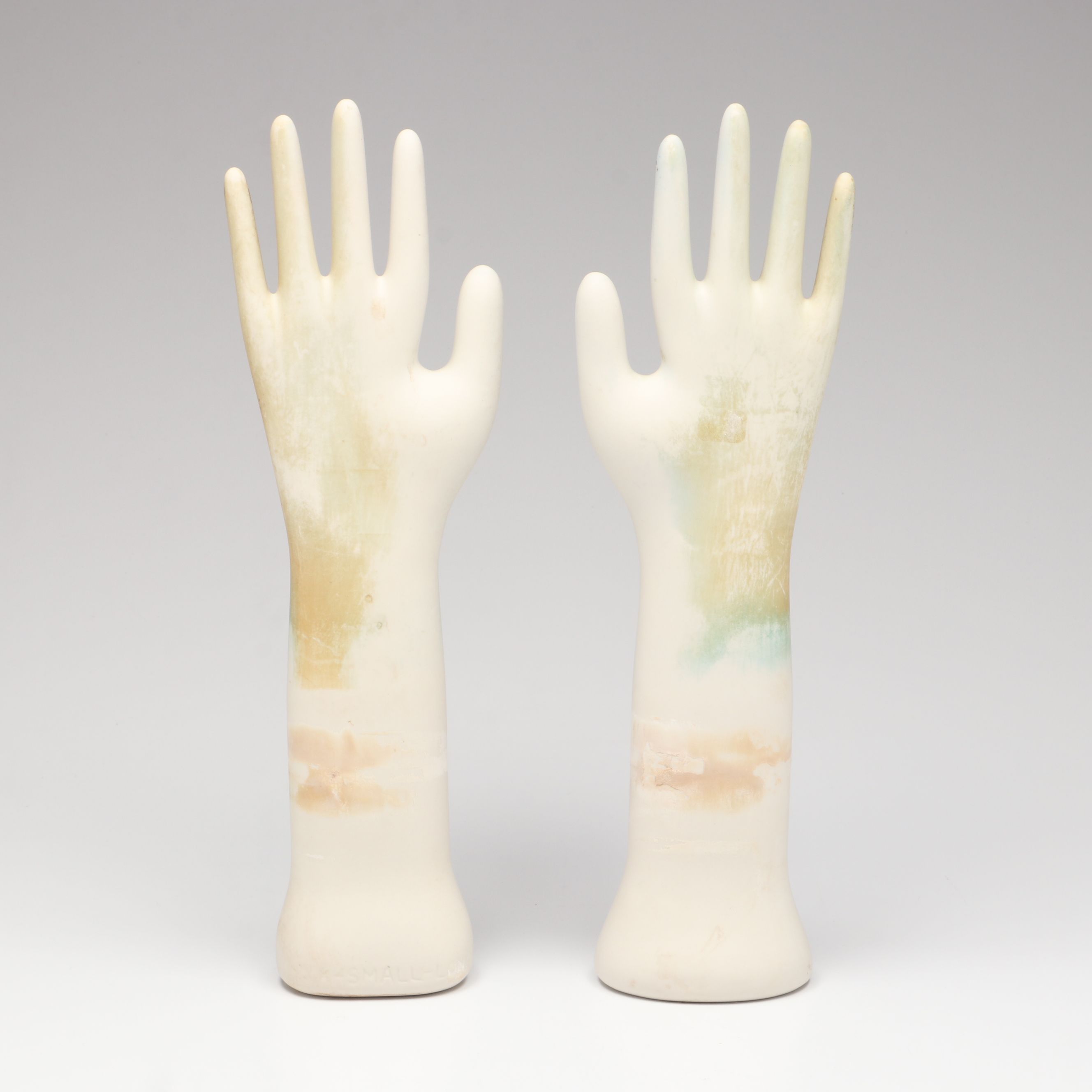 American Industrial Porcelain Glove Mold